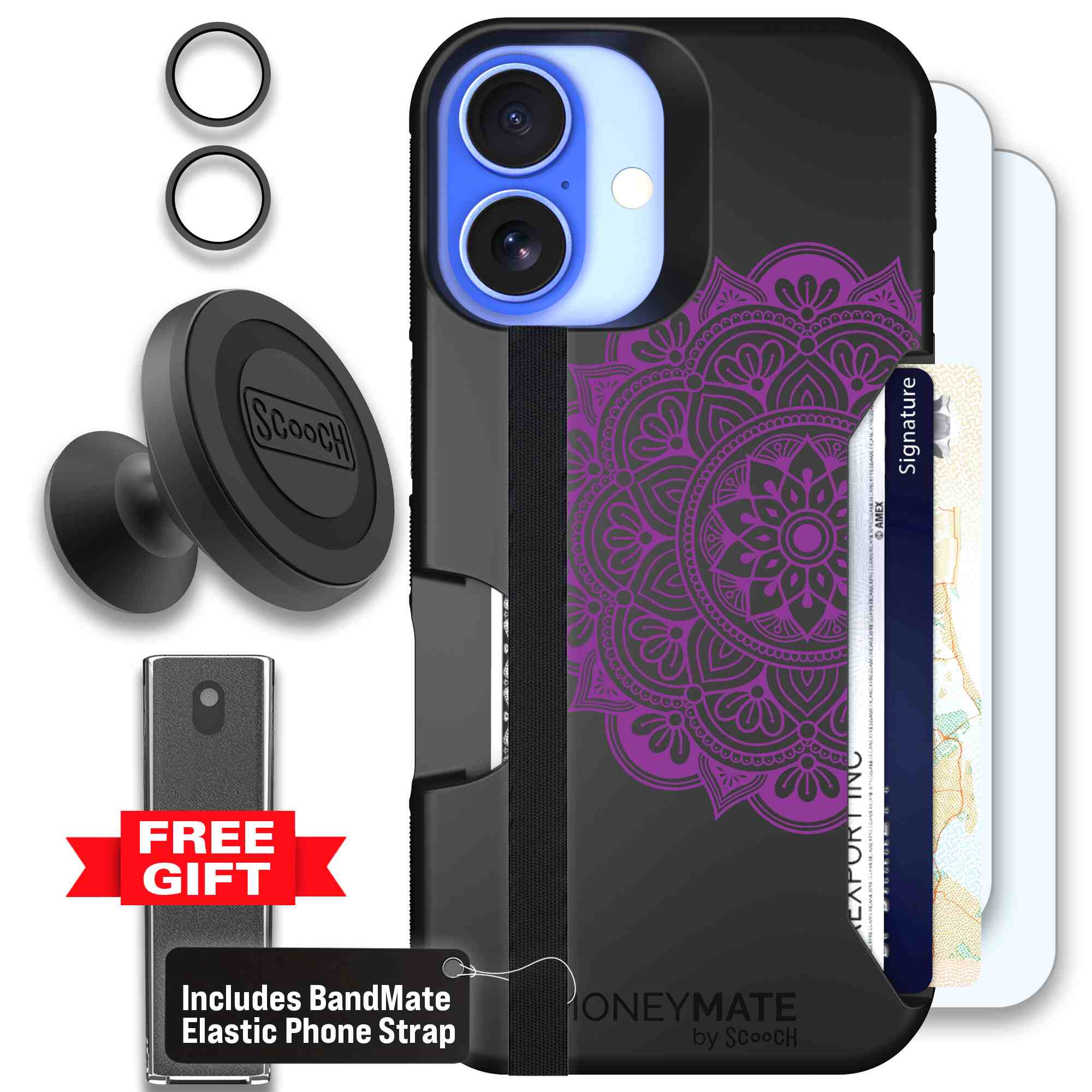 Mandala Dreams | website | iPhone 16 | Defender Bundle