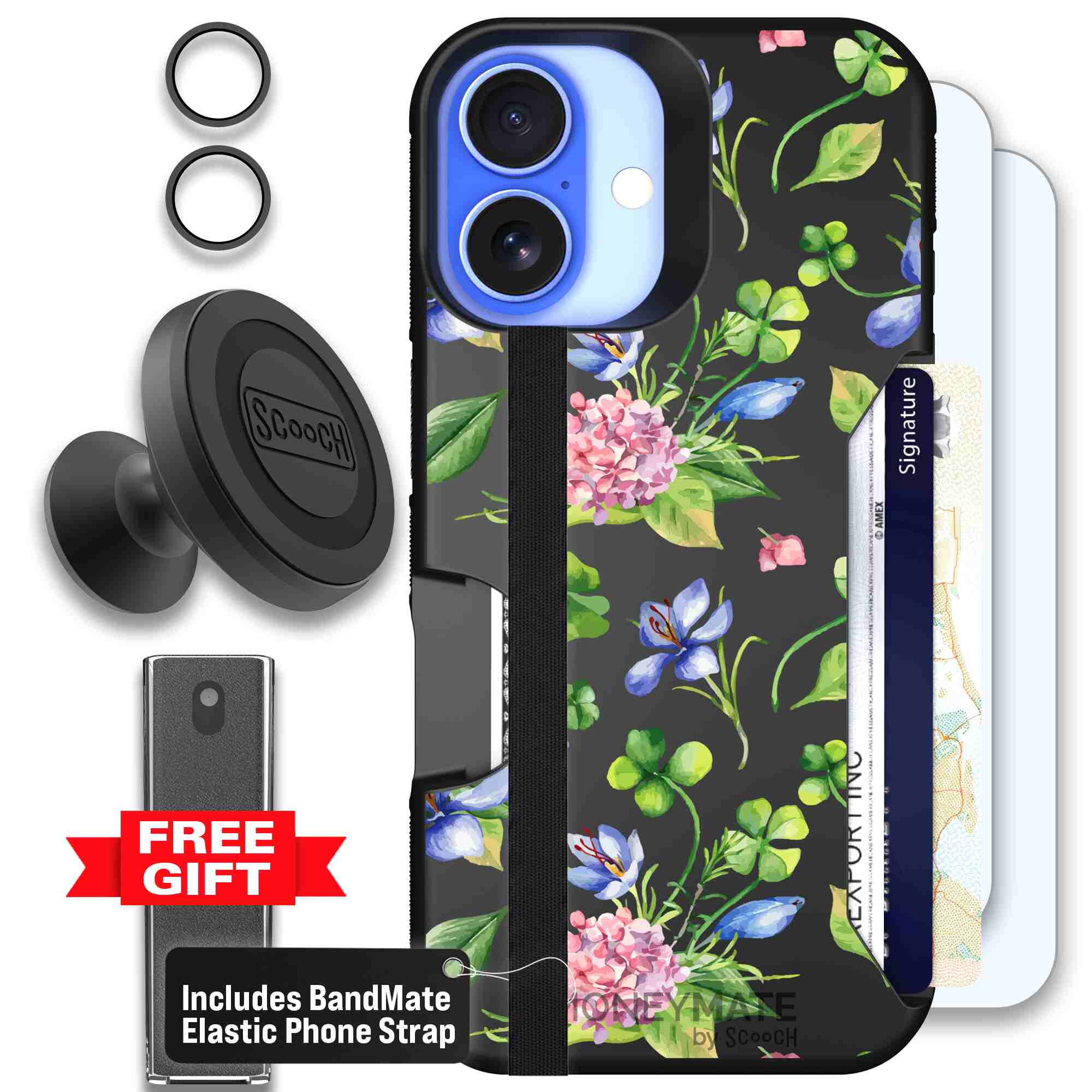 Lucky Hydrangea | website | iPhone 16 | Defender Bundle