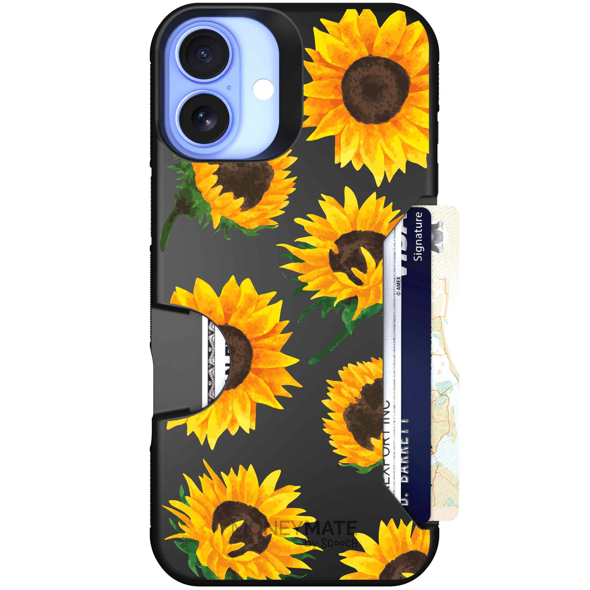 Sunflower Frenzy | website | iPhone 16 Plus | Case