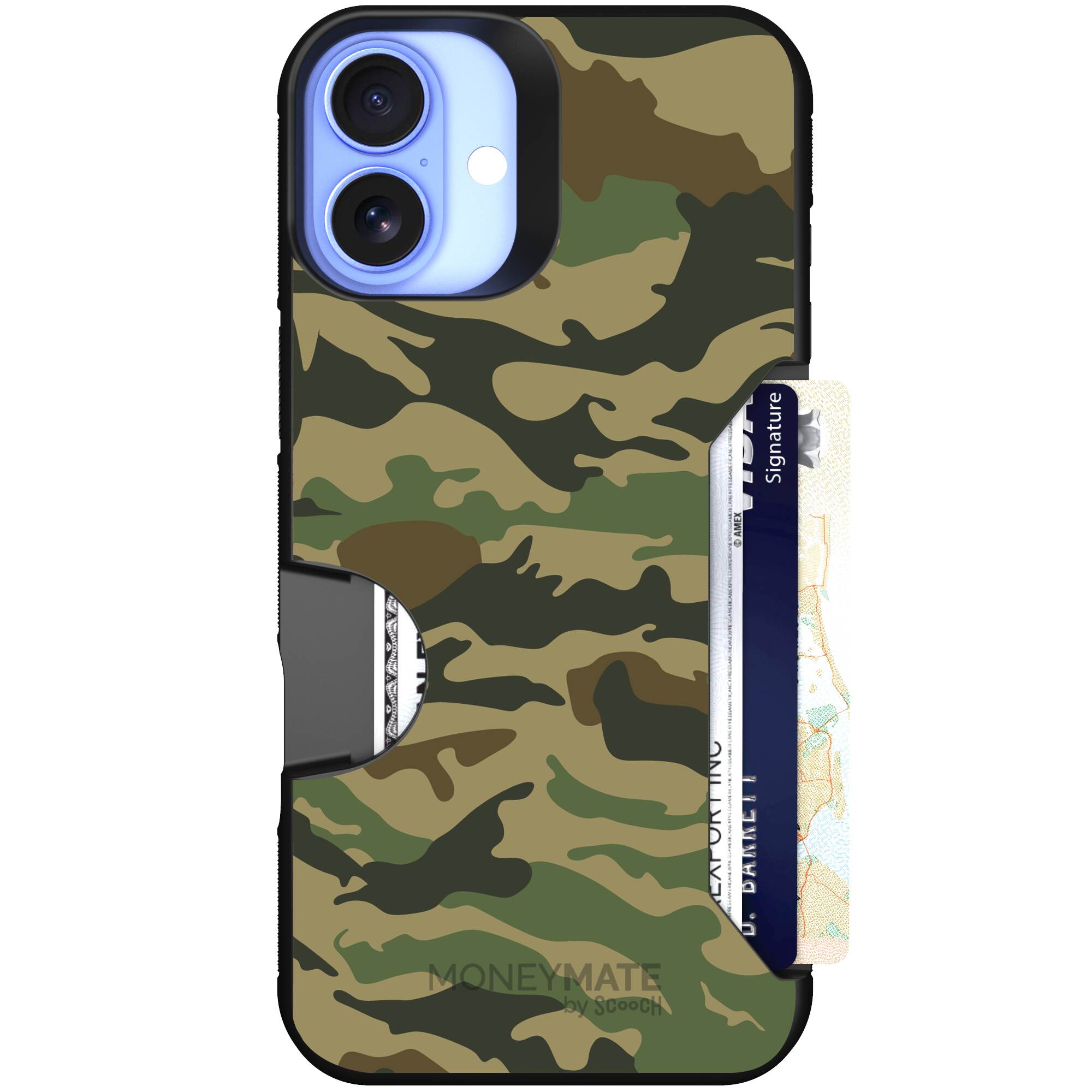 Classic Camo | website | iPhone 16 Plus | Case