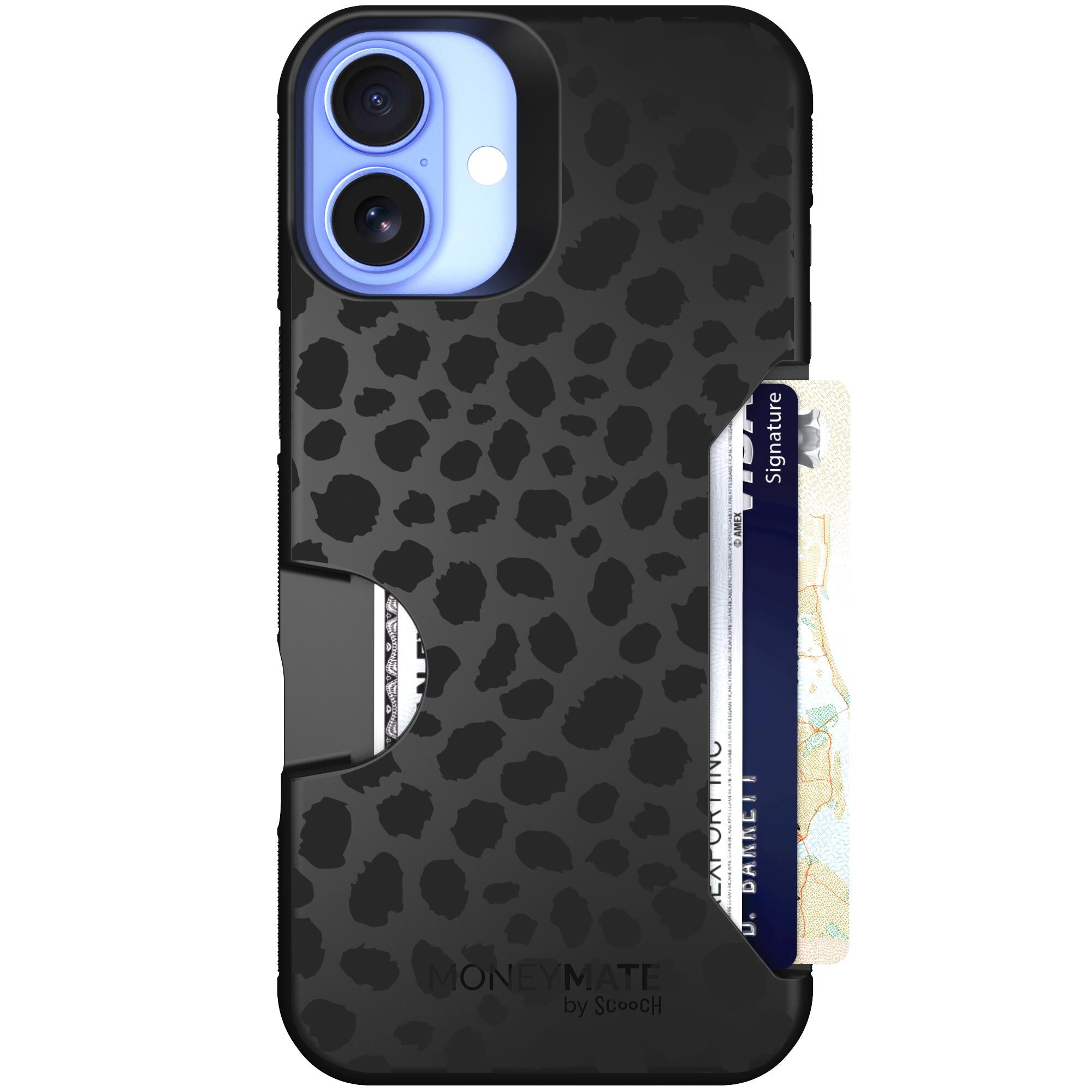 Black Leopard | website | iPhone 16 Plus | Case