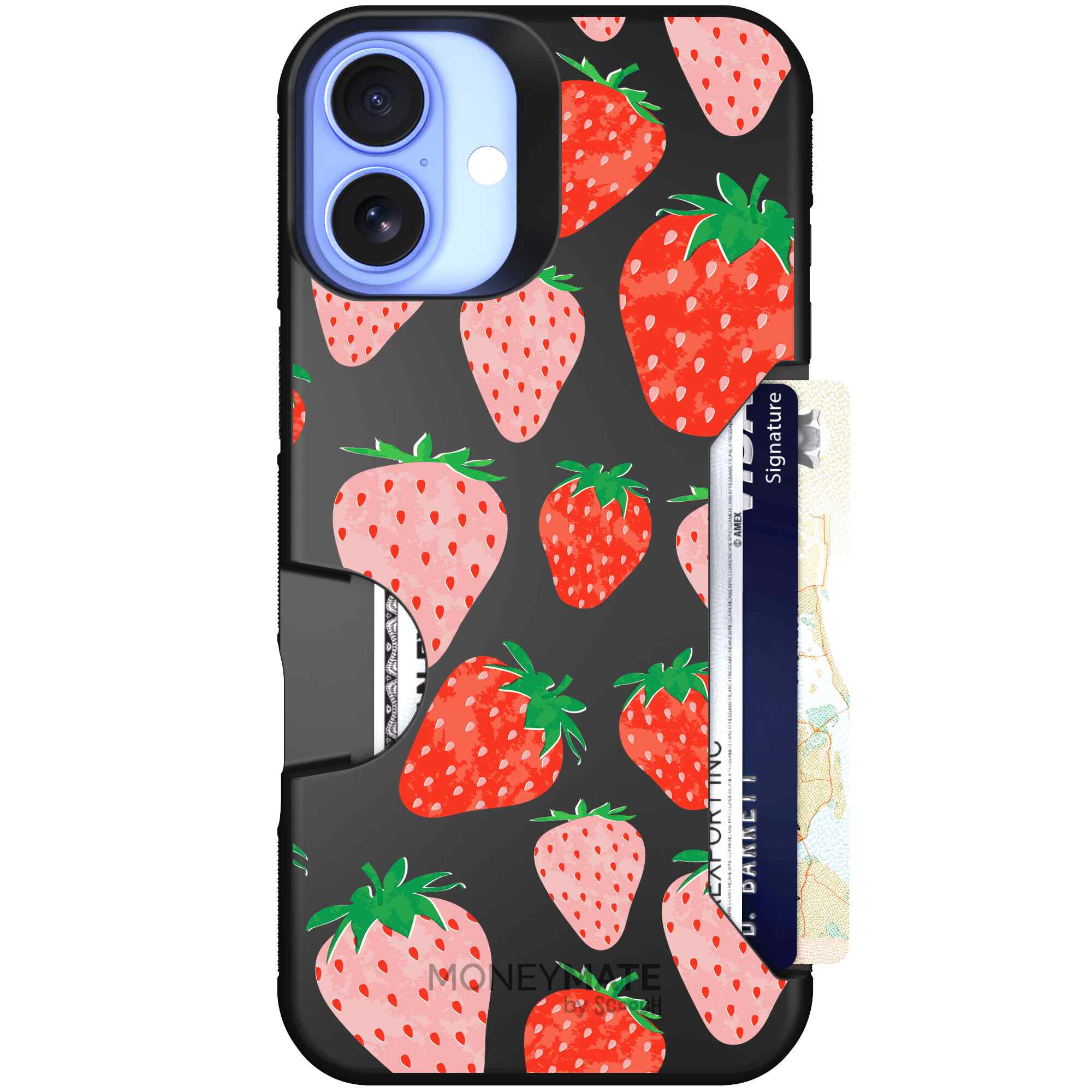 Strawberry Fields | website | iPhone 16 Plus | Case
