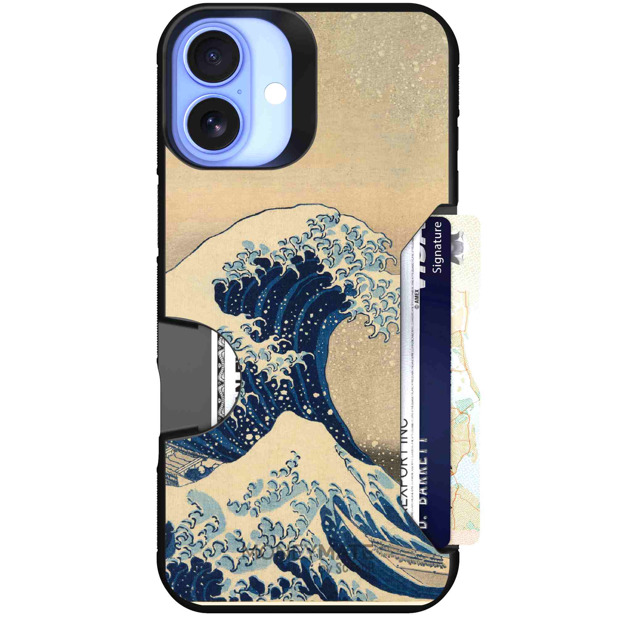 Great Wave | website | iPhone 16 Plus | Case