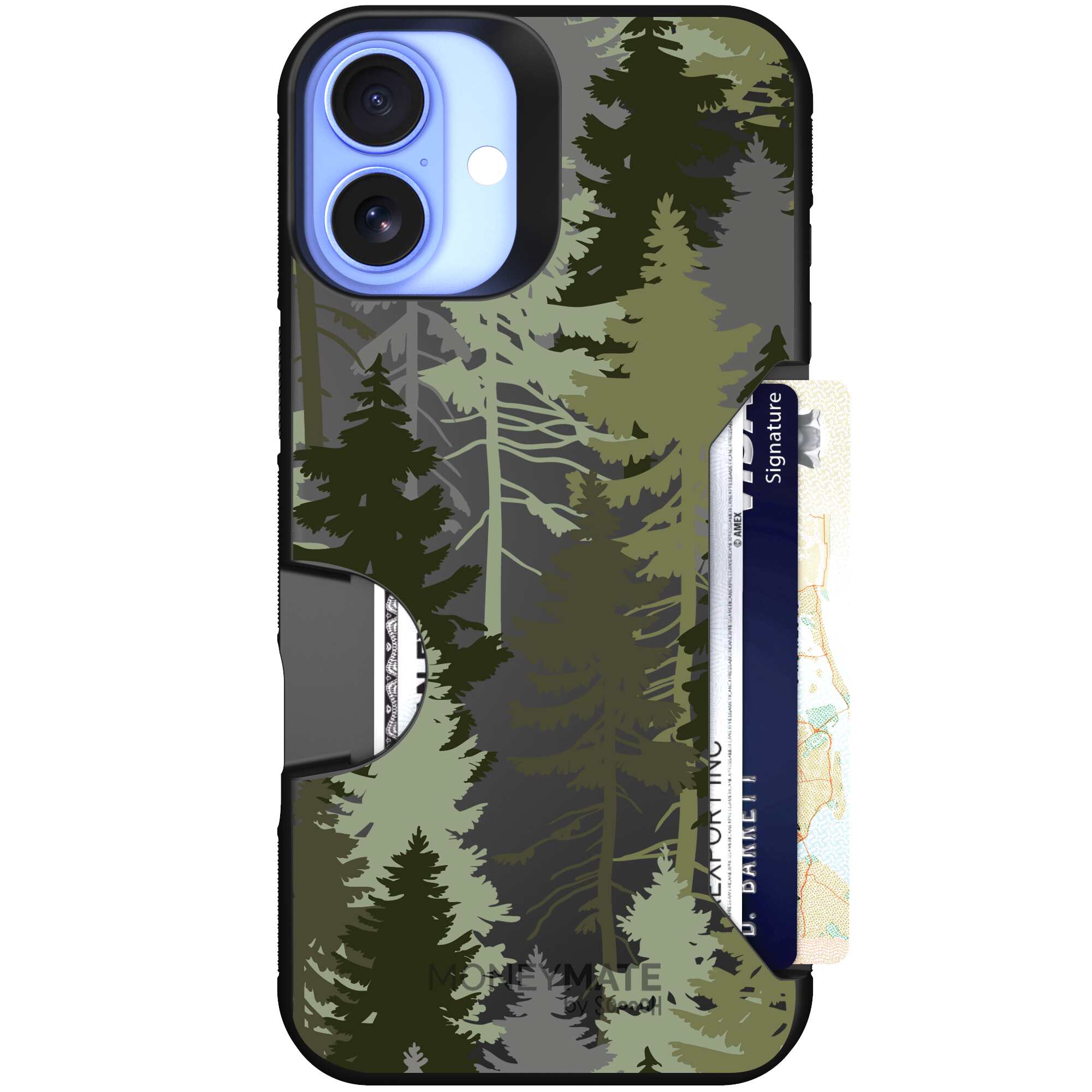 Hidden Pines | website | iPhone 16 Plus | Case