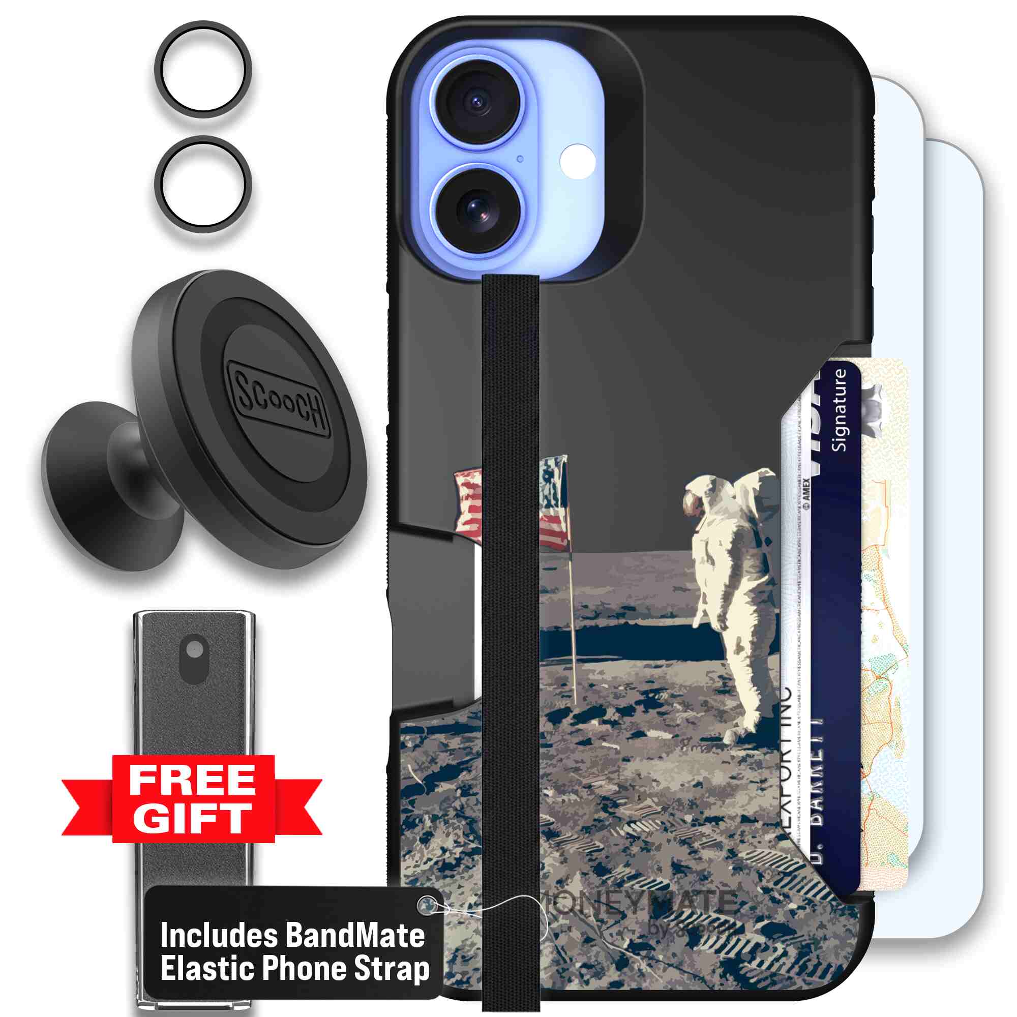 Lunar Landing | website | iPhone 16 Plus | Defender Bundle