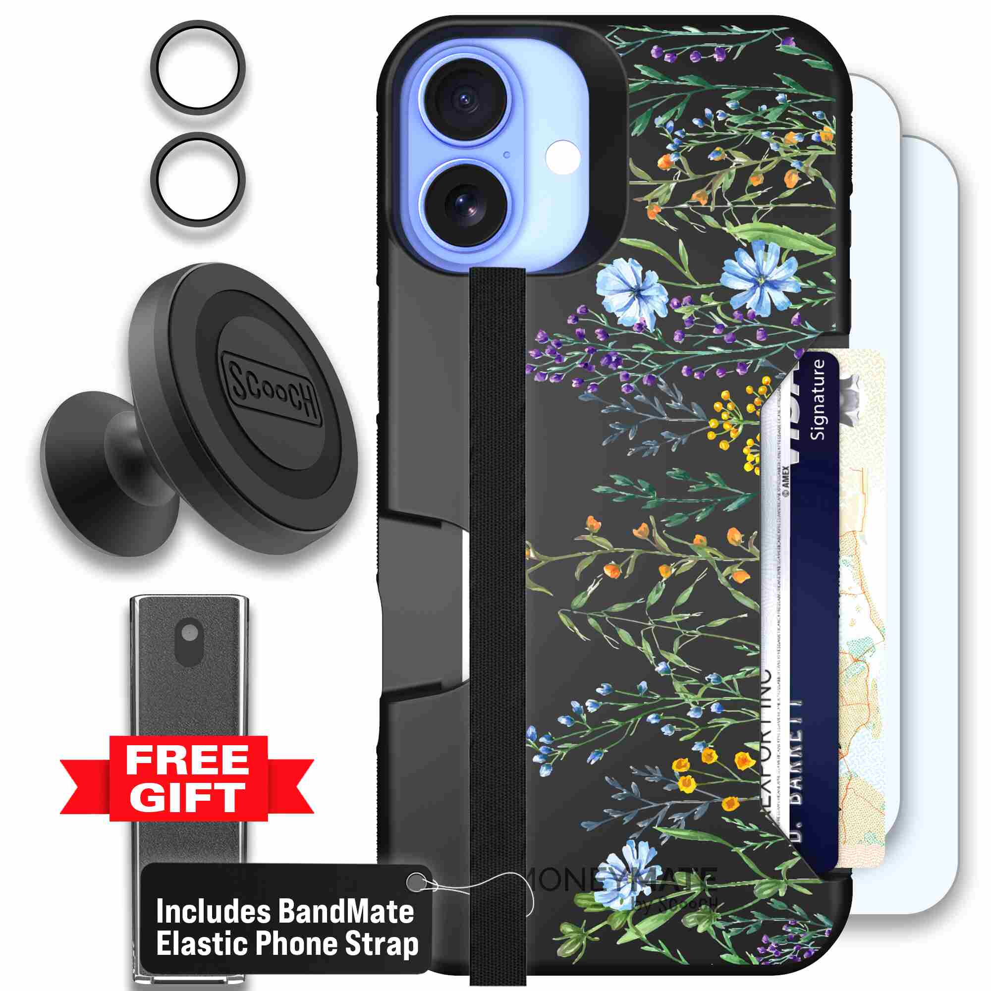 Meadow Bloom | website | iPhone 16 Plus | Defender Bundle
