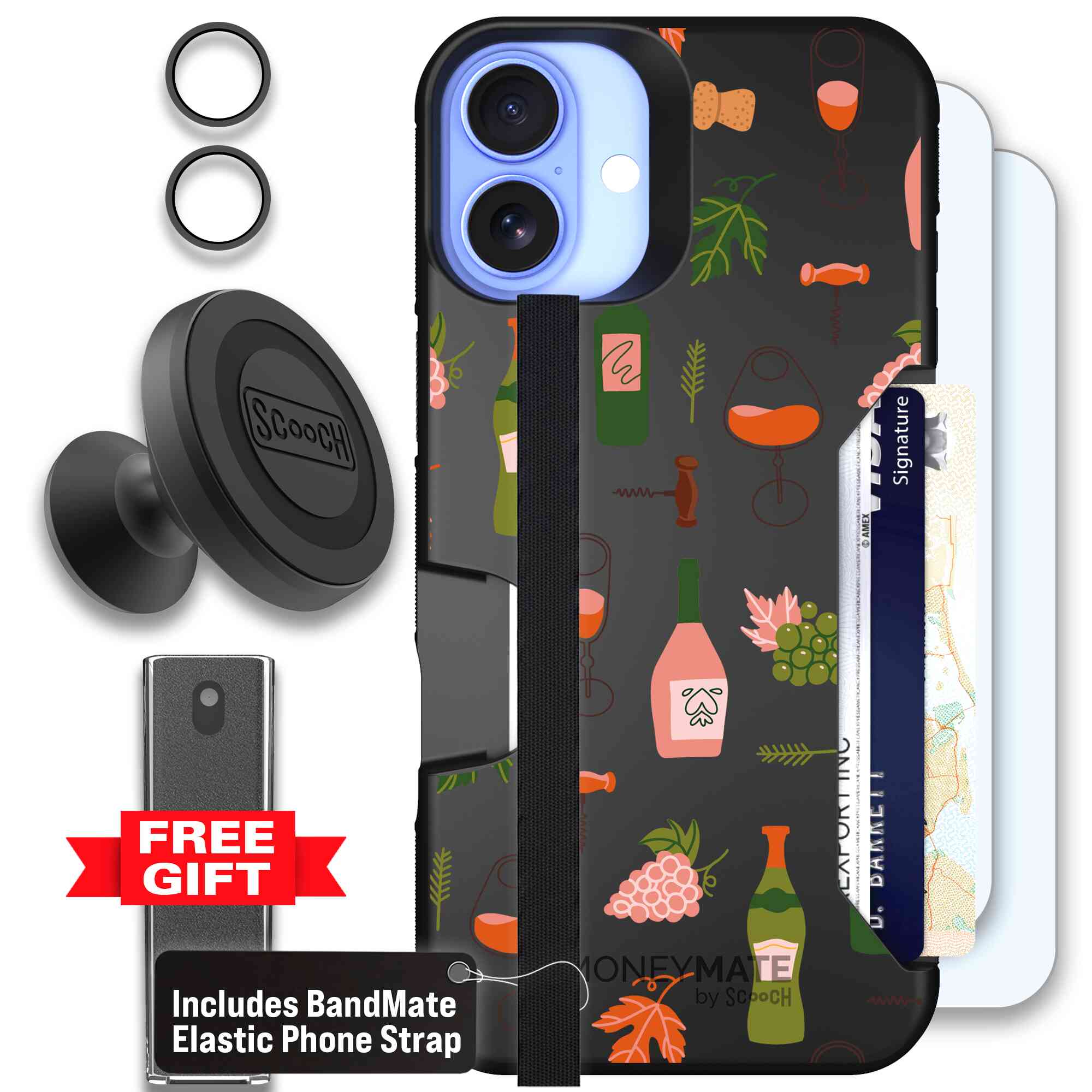 Vino Vibes | website | iPhone 16 Plus | Defender Bundle