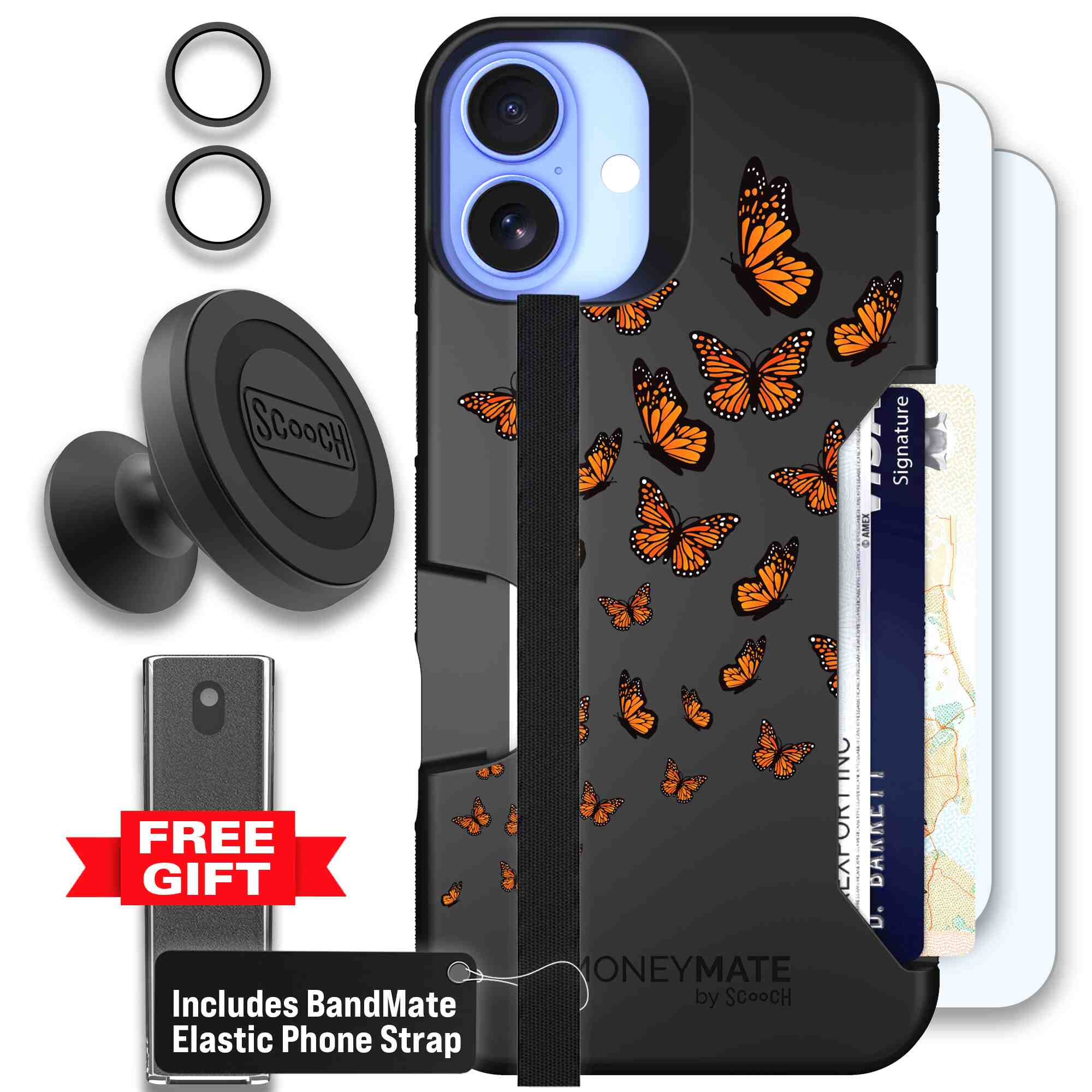 Monarch Flight | website | iPhone 16 Plus | Defender Bundle