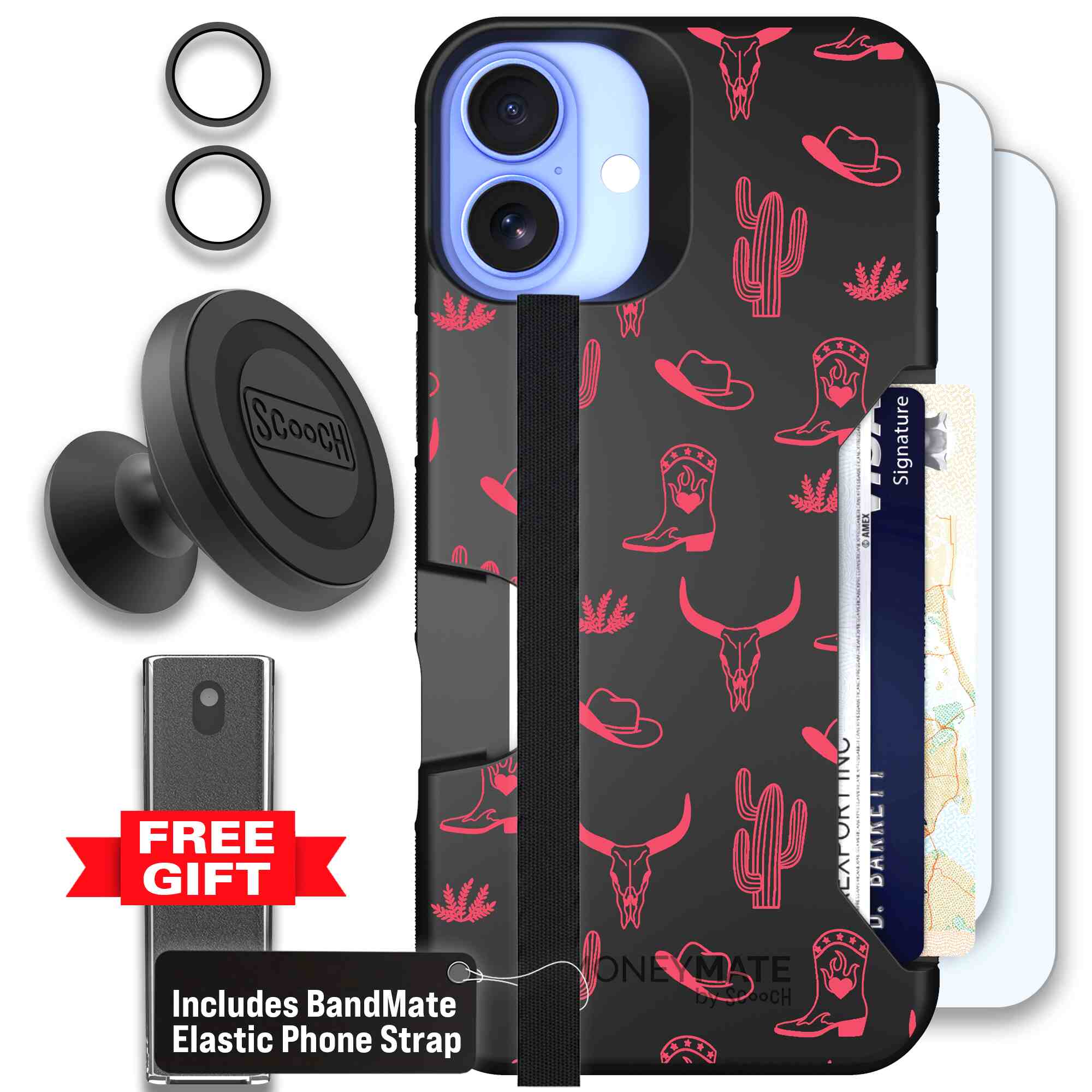 Howdy Honey | website | iPhone 16 Plus | Defender Bundle
