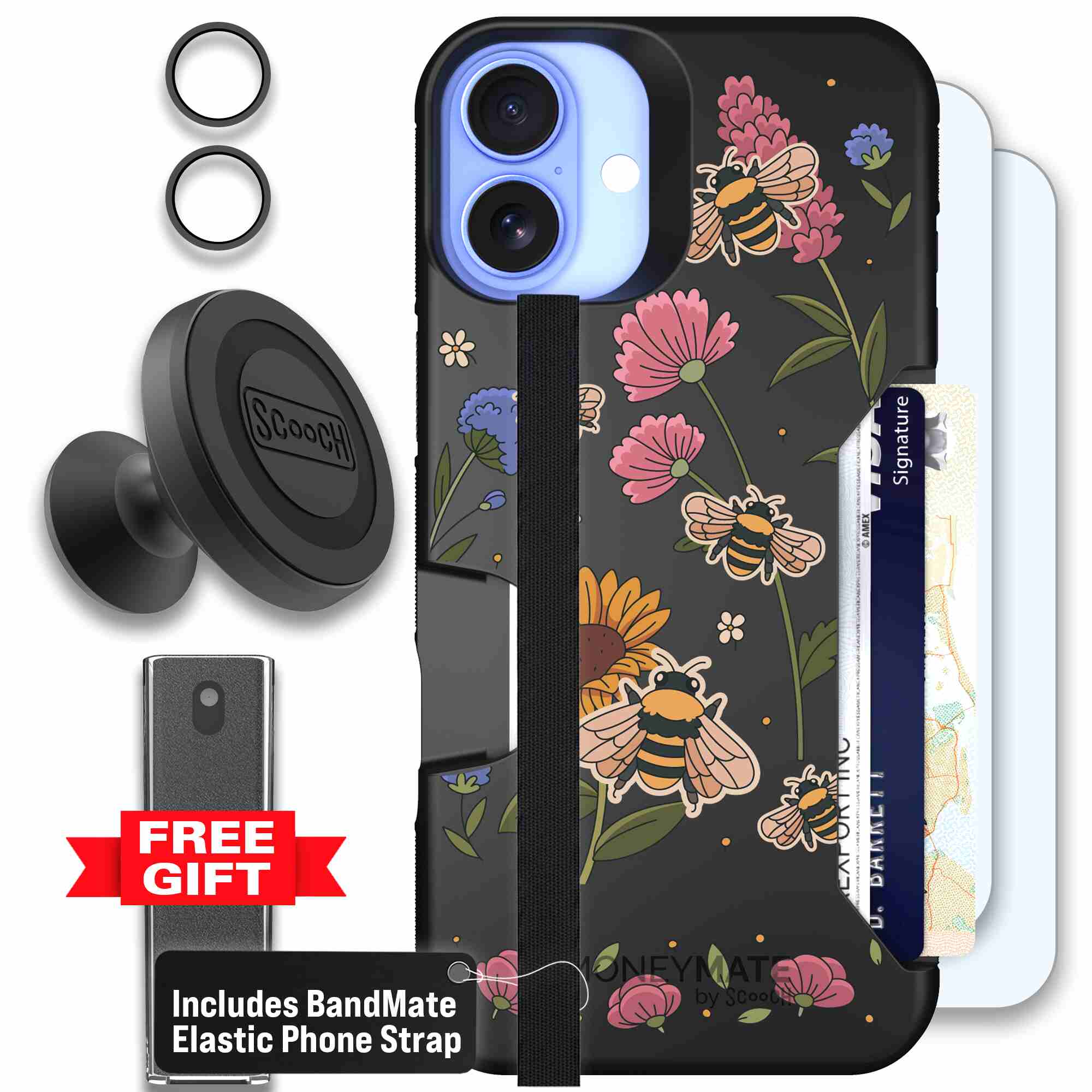 Bee Happy | website | iPhone 16 Plus | Defender Bundle