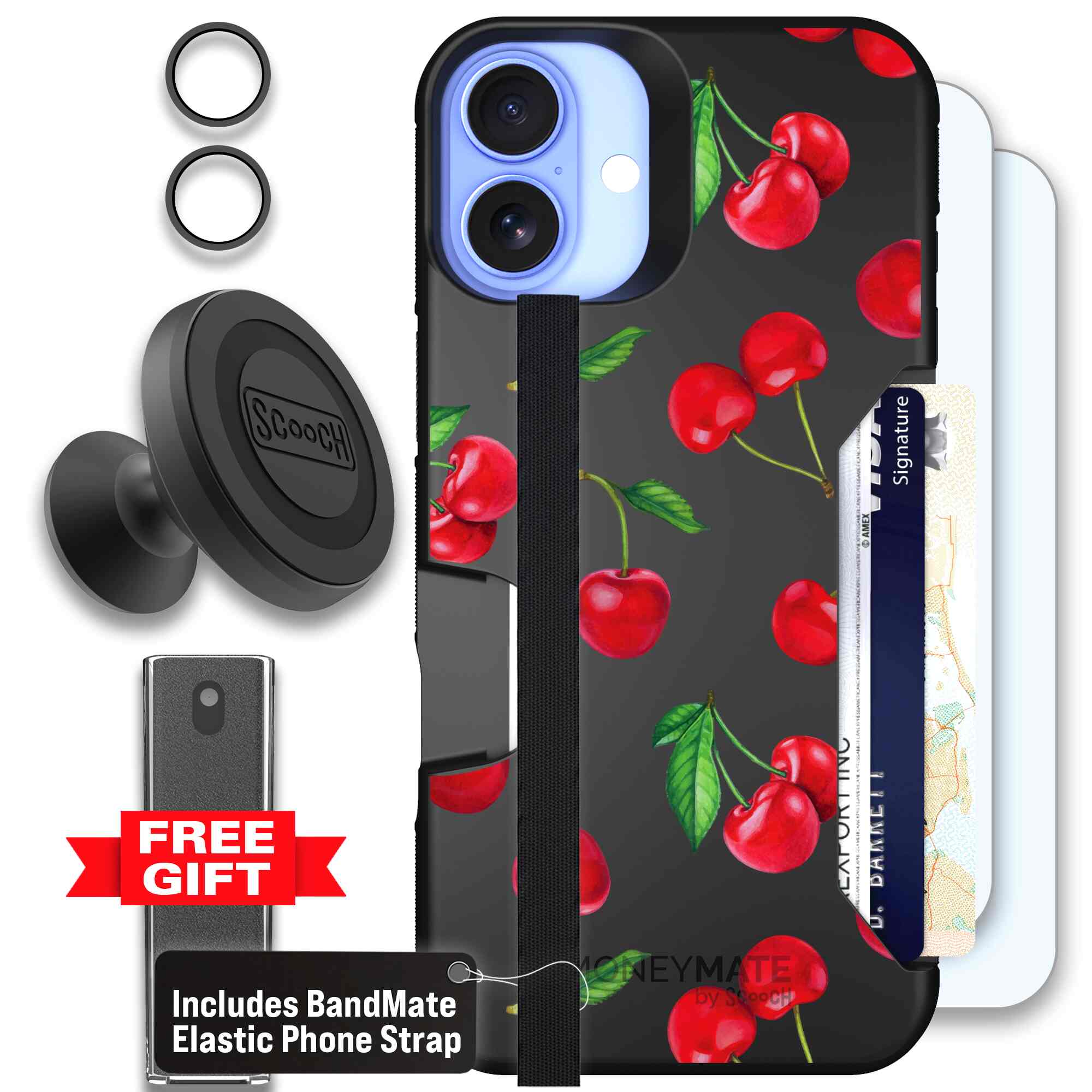Very Cherry | website | iPhone 16 Plus | Defender Bundle