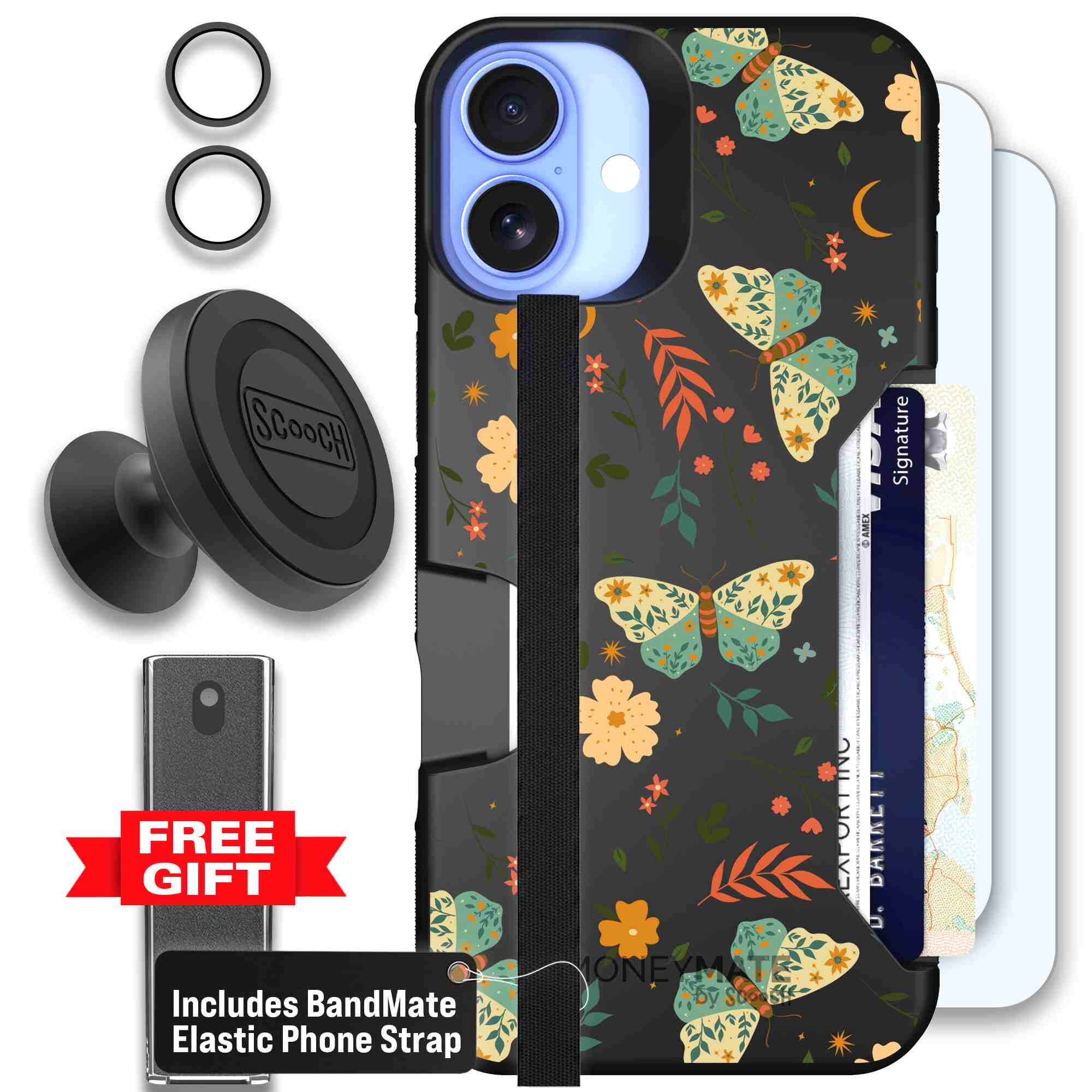 Boho Nights | website | iPhone 16 Plus | Defender Bundle