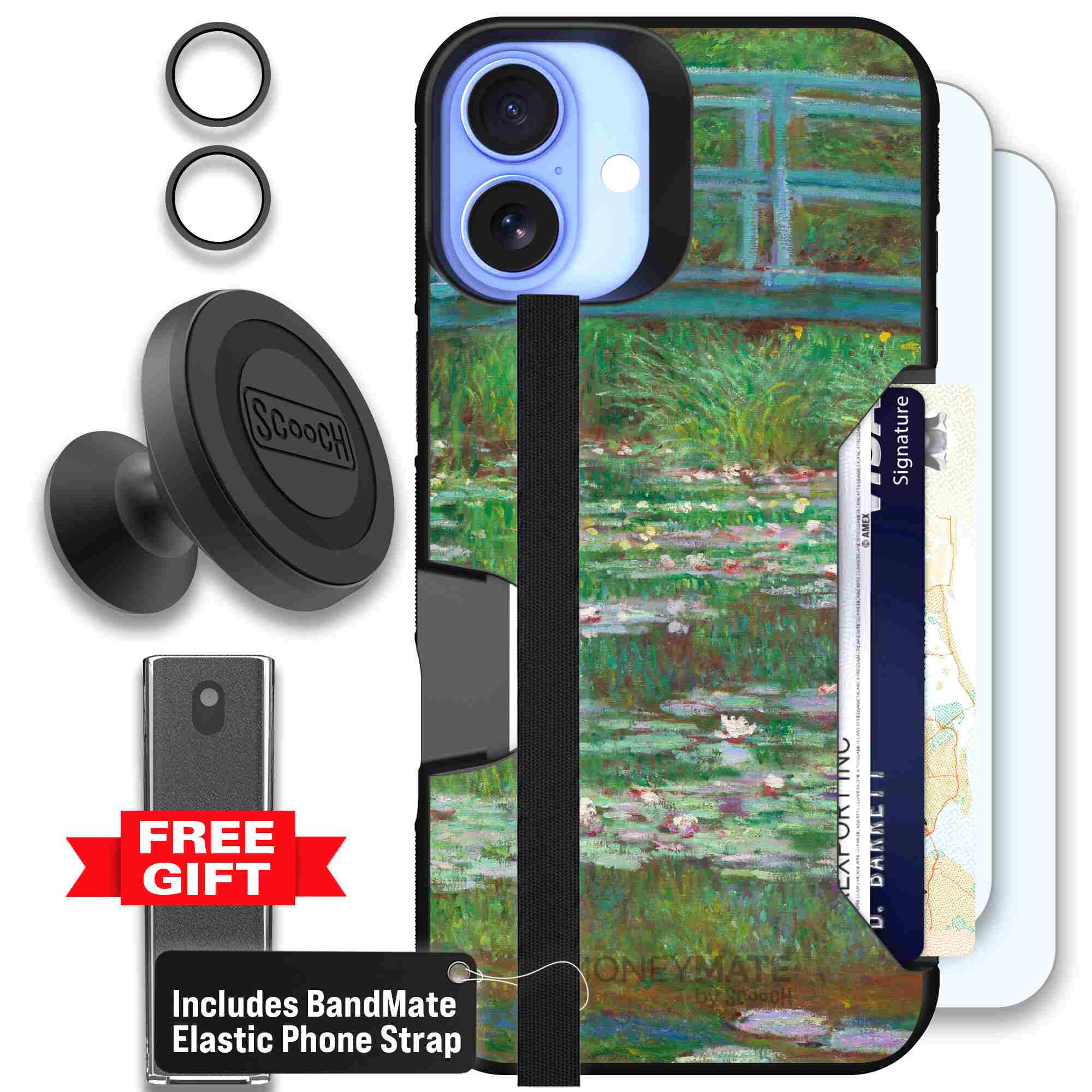 Japanese Footbridge | website | iPhone 16 Plus | Defender Bundle