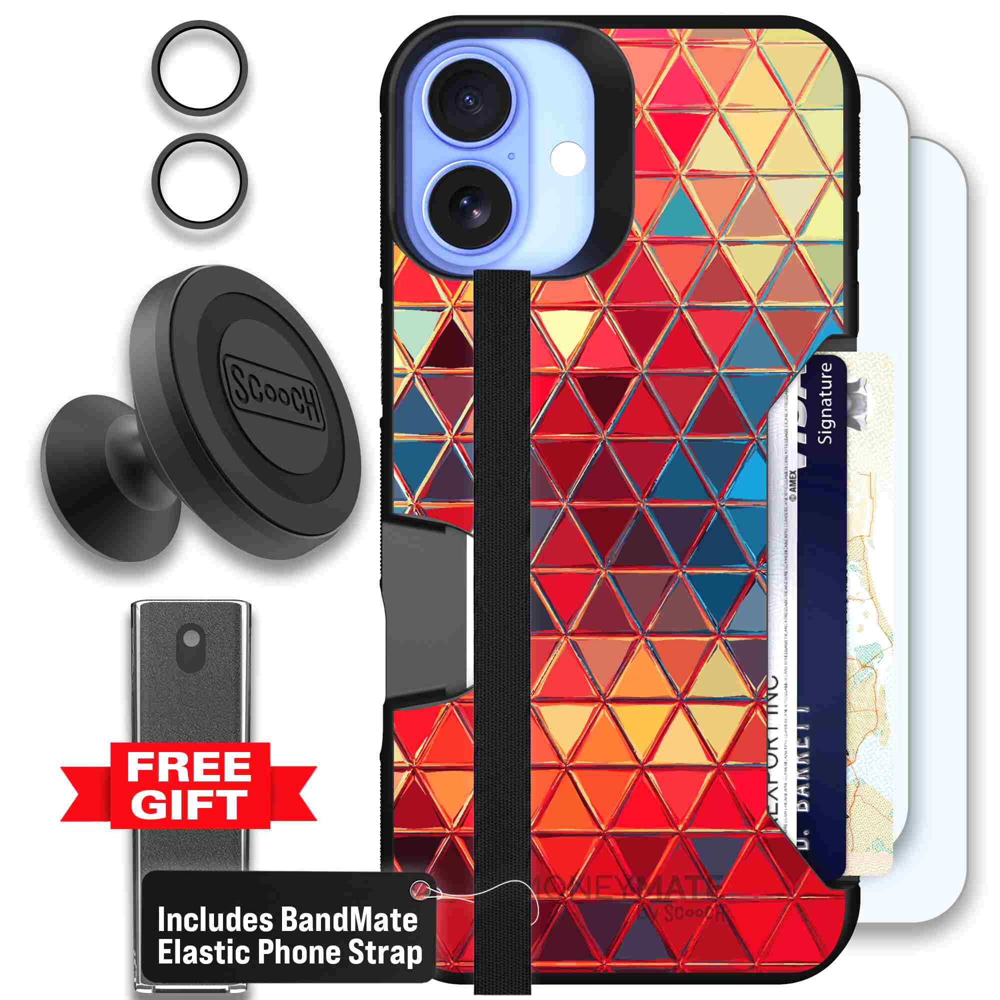 Festive Glass | website | iPhone 16 Plus | Defender Bundle