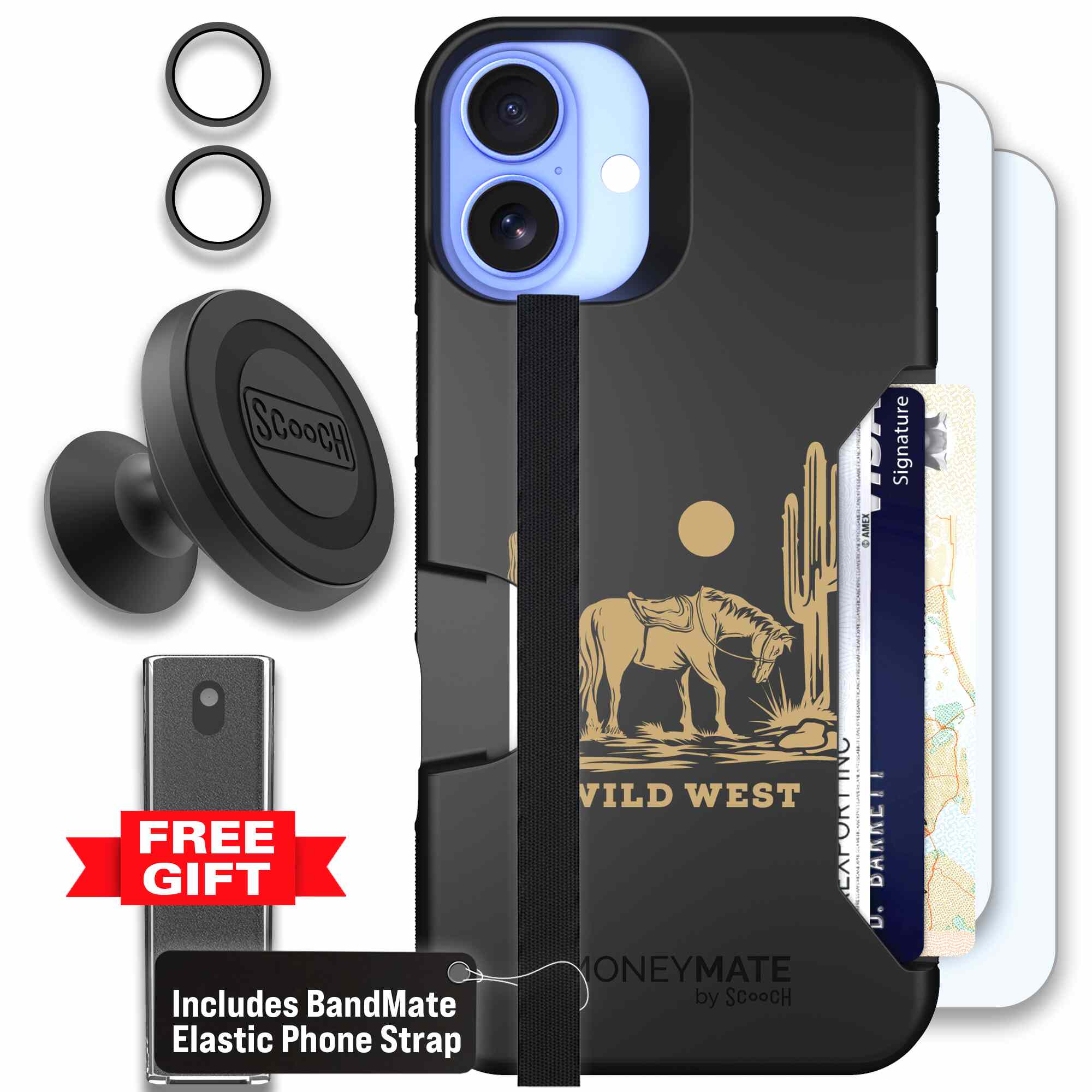 Wild West | website | iPhone 16 Plus | Defender Bundle