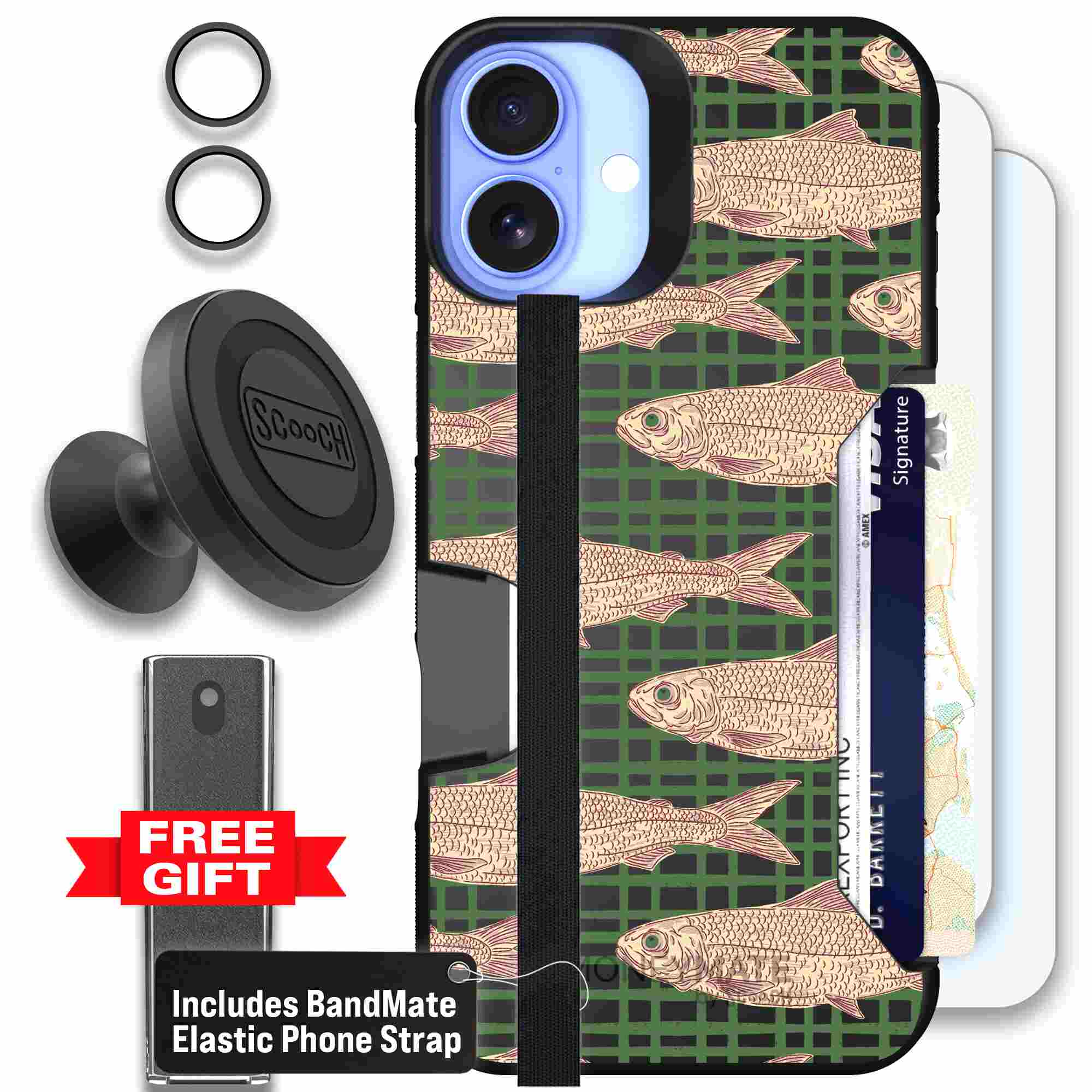 Fresh Catch | website | iPhone 16 Plus | Defender Bundle