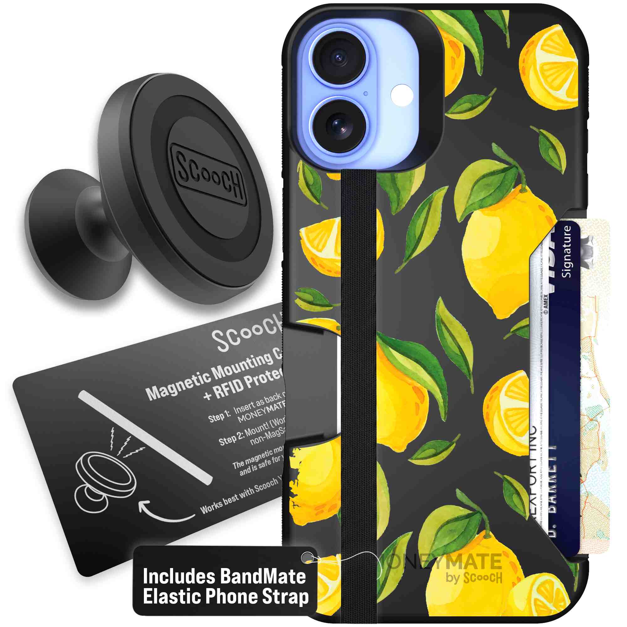 Amalfi Lemons | website | iPhone 16 Plus | Starter Bundle