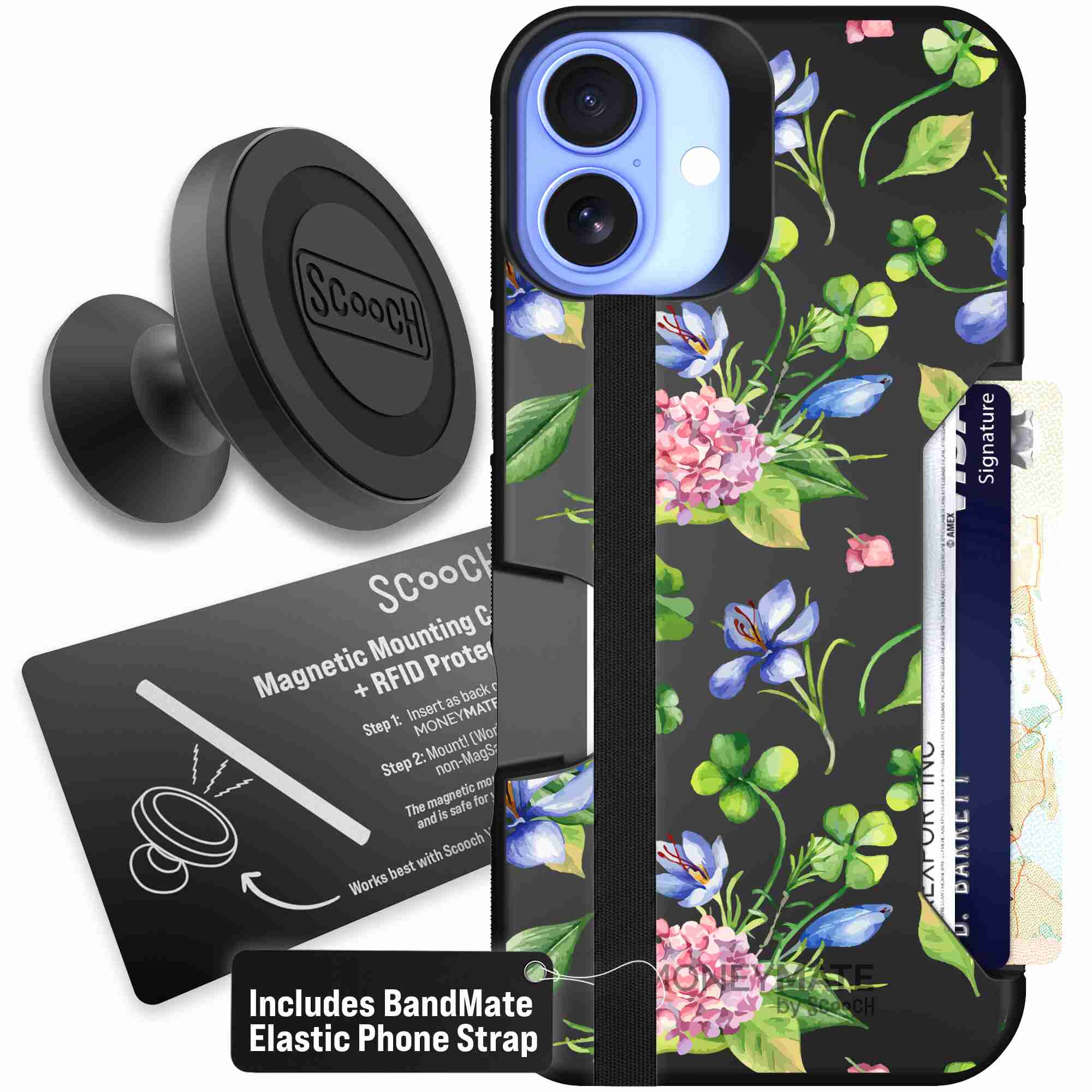 Lucky Hydrangea | website | iPhone 16 Plus | Starter Bundle