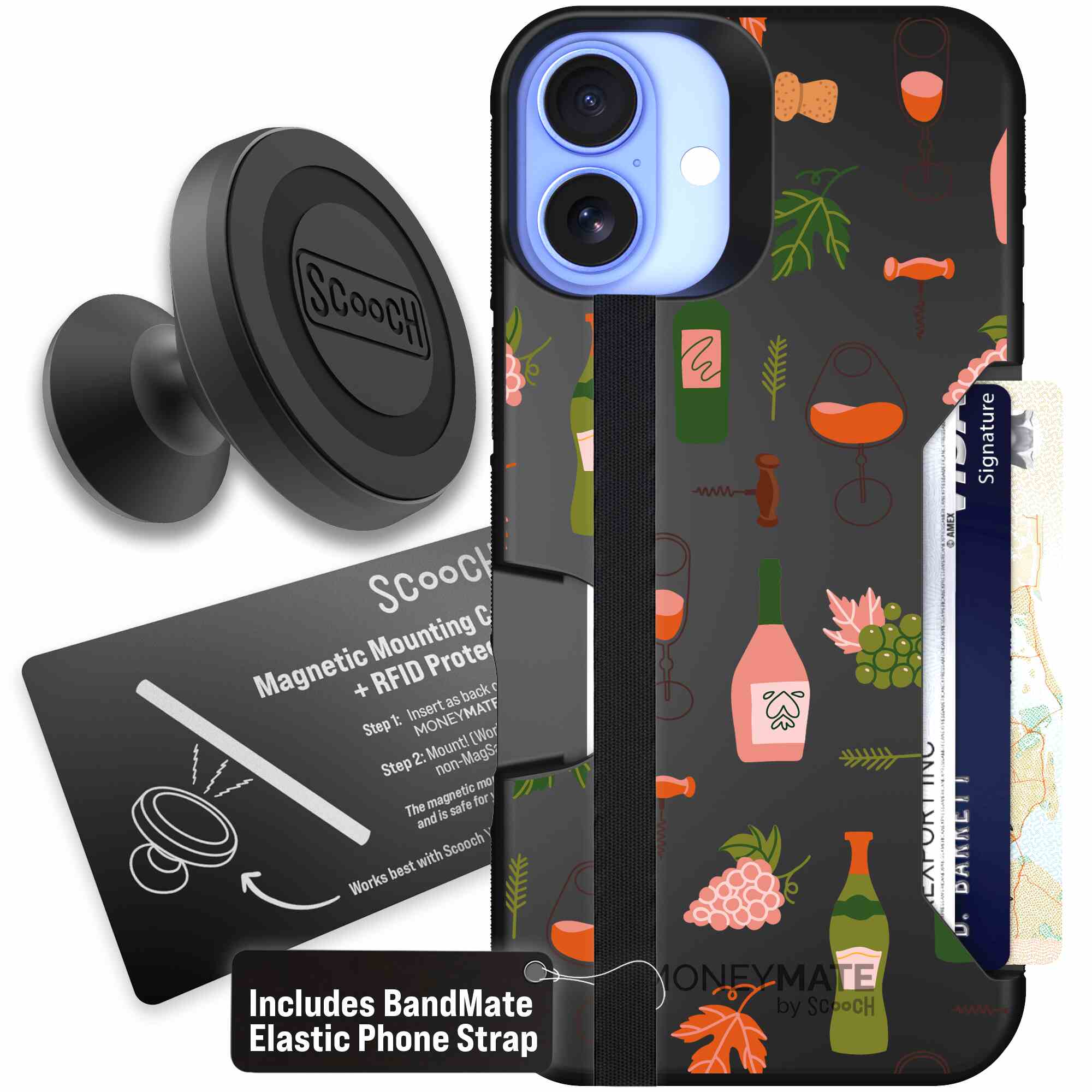 Vino Vibes | website | iPhone 16 Plus | Starter Bundle
