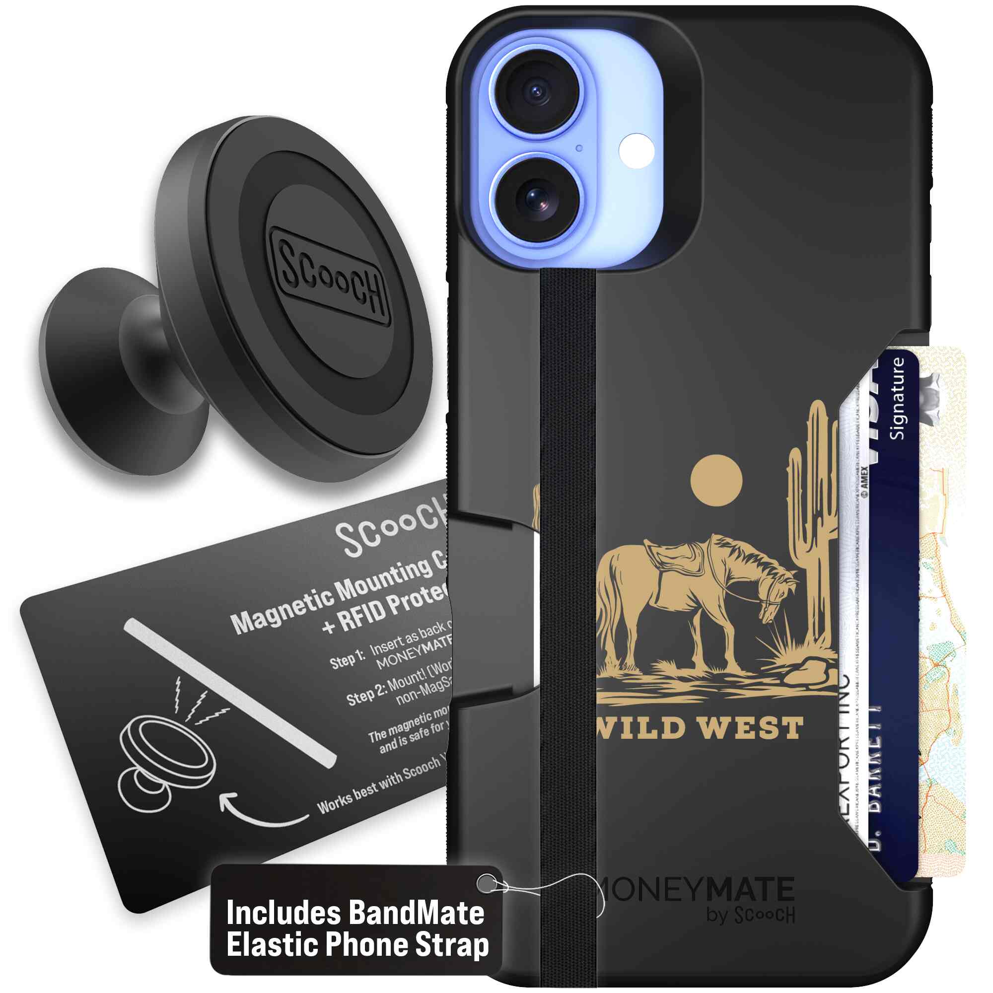 Wild West | website | iPhone 16 Plus | Starter Bundle