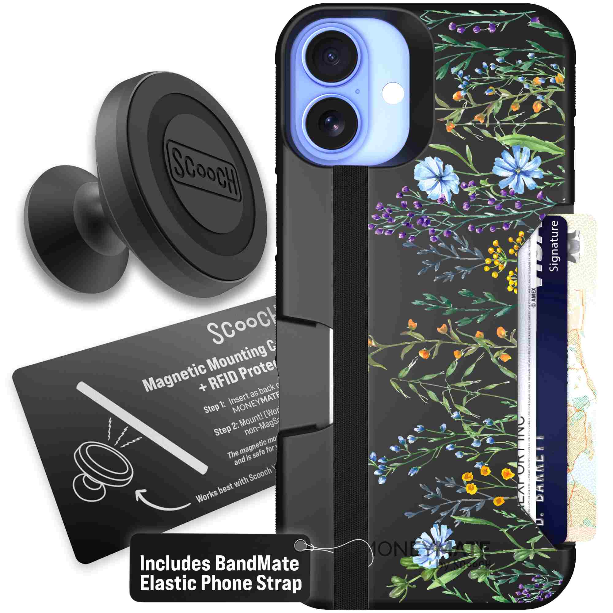 Meadow Bloom | website | iPhone 16 Plus | Starter Bundle
