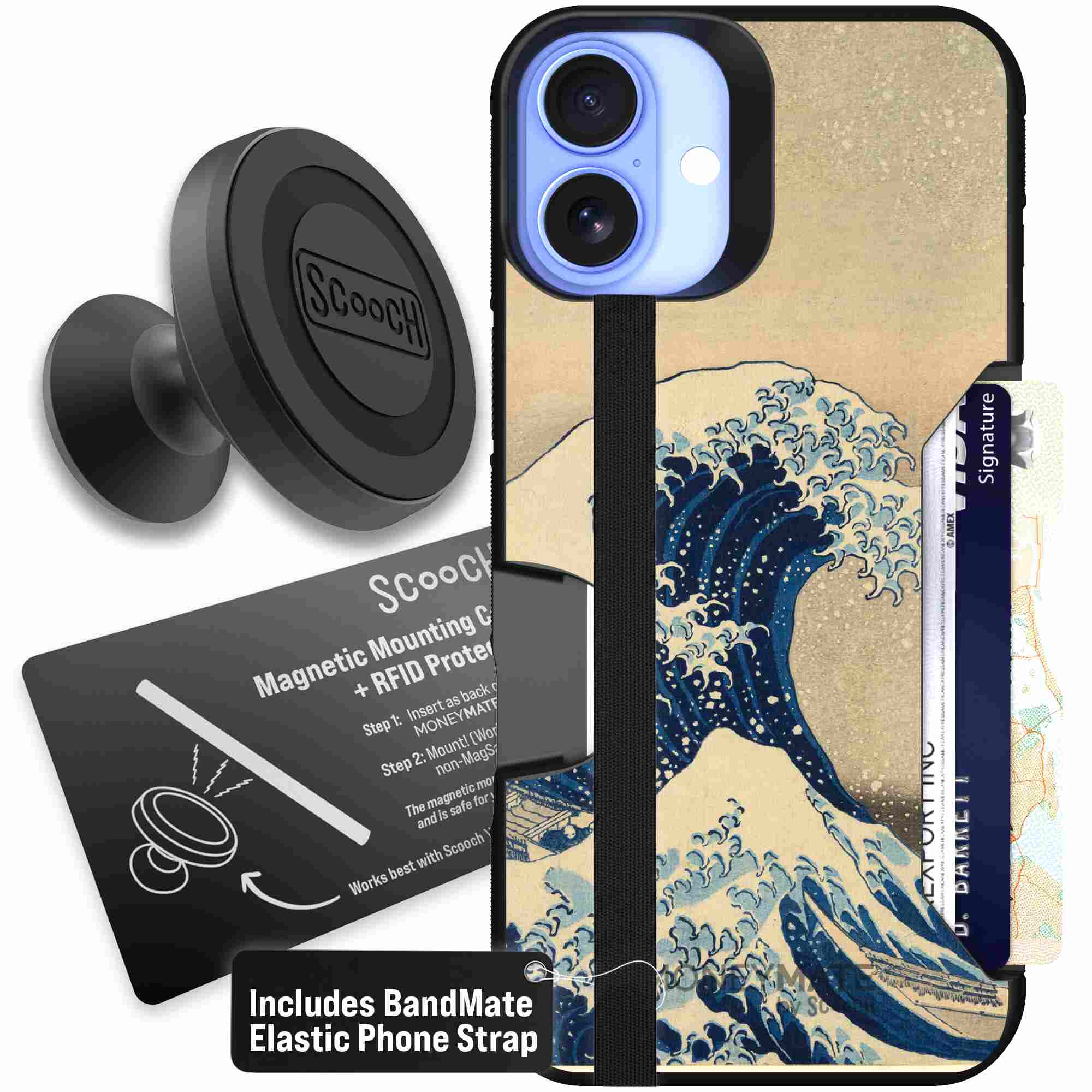Great Wave | website | iPhone 16 Plus | Starter Bundle