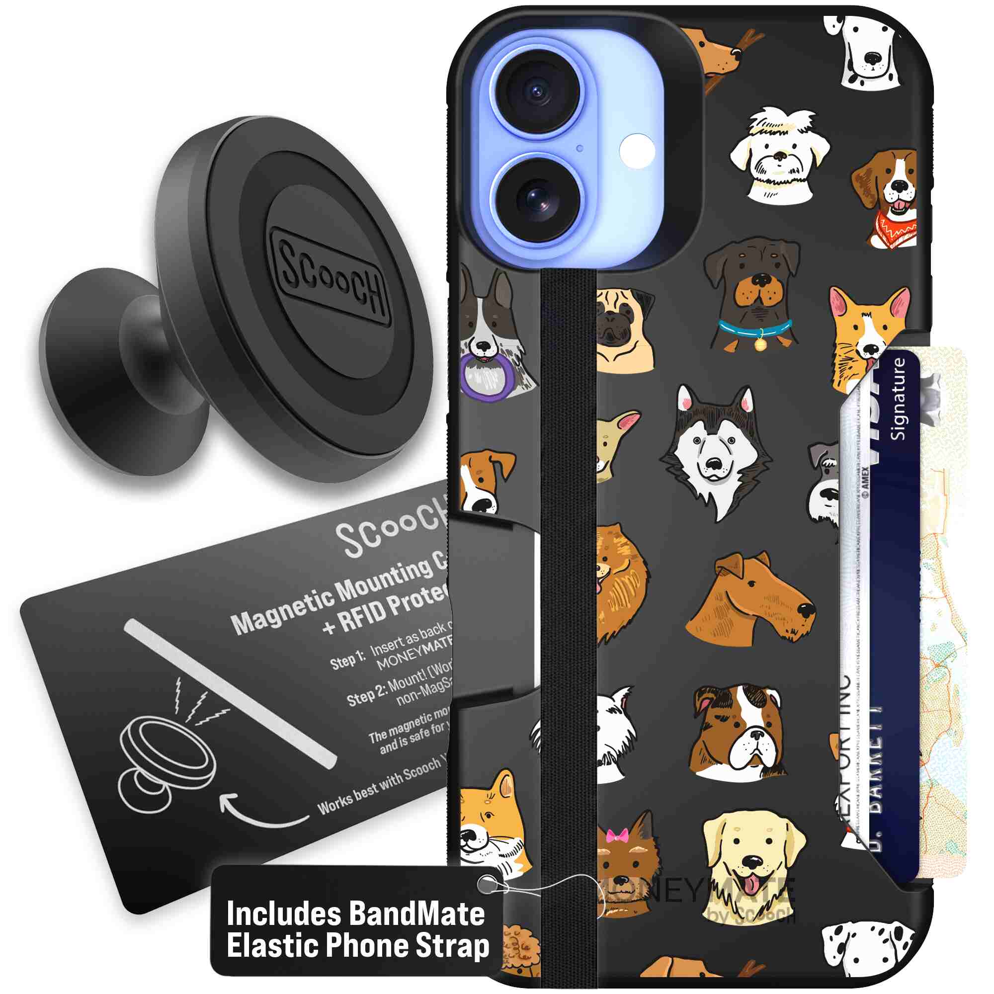 Dog Squad | website | iPhone 16 Plus | Starter Bundle