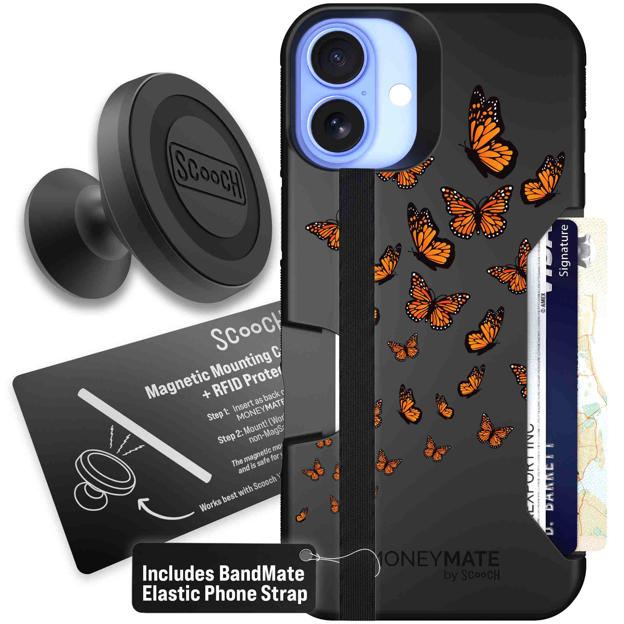 Monarch Flight | website | iPhone 16 Plus | Starter Bundle