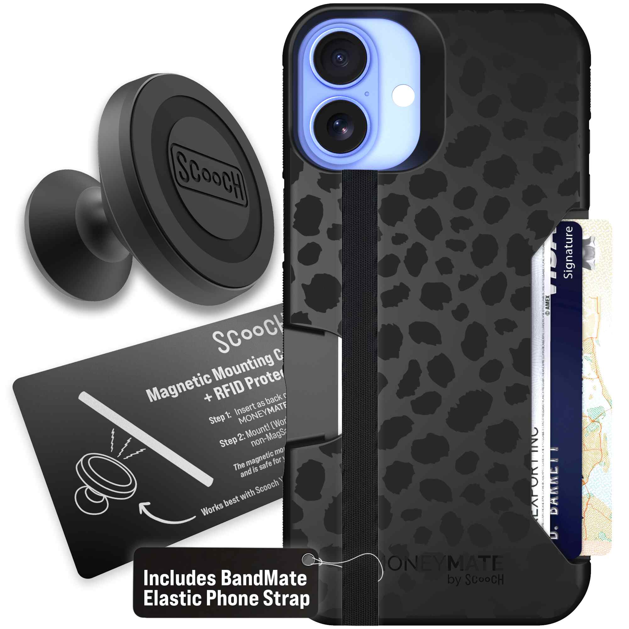 Black Leopard | website | iPhone 16 Plus | Starter Bundle