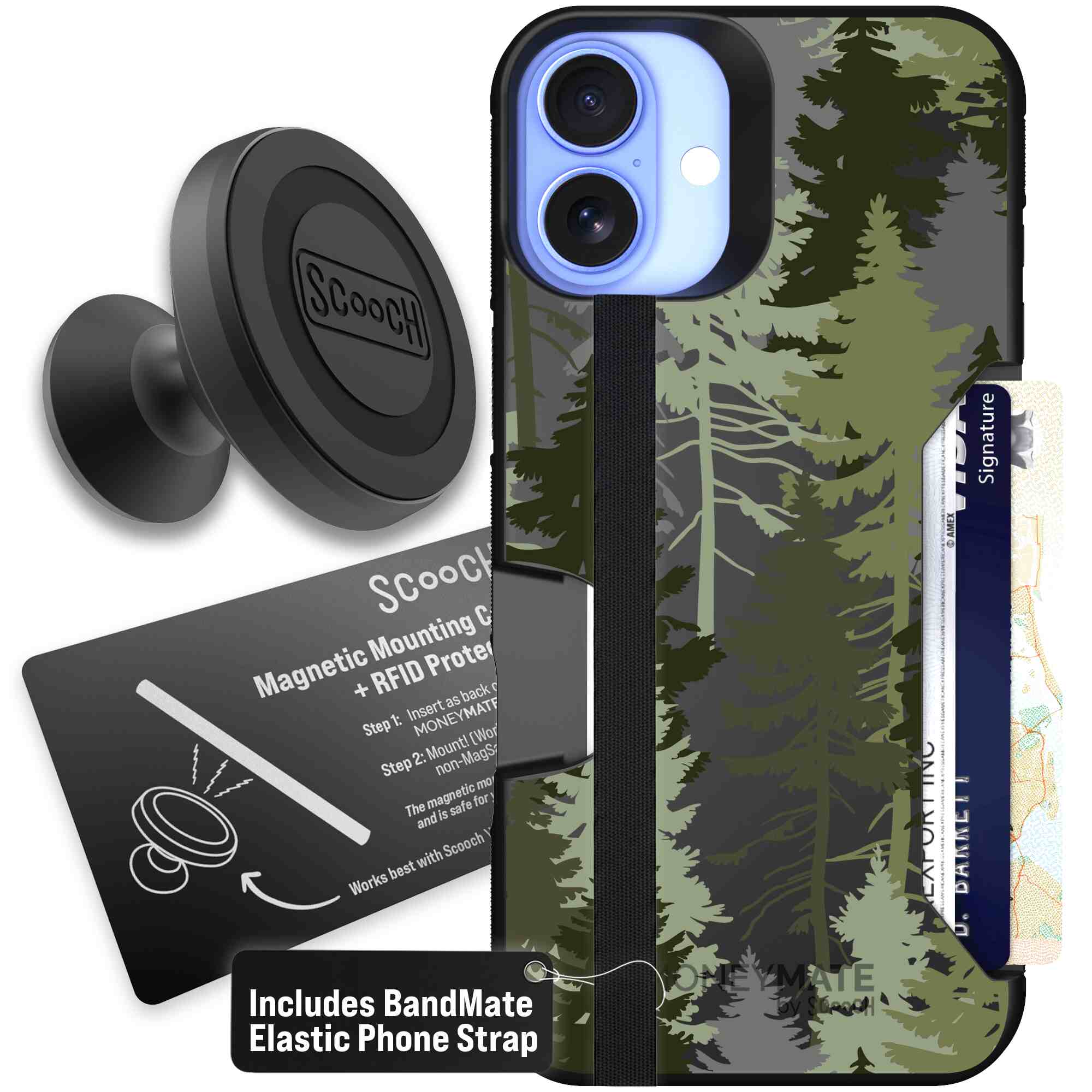 Hidden Pines | website | iPhone 16 Plus | Starter Bundle