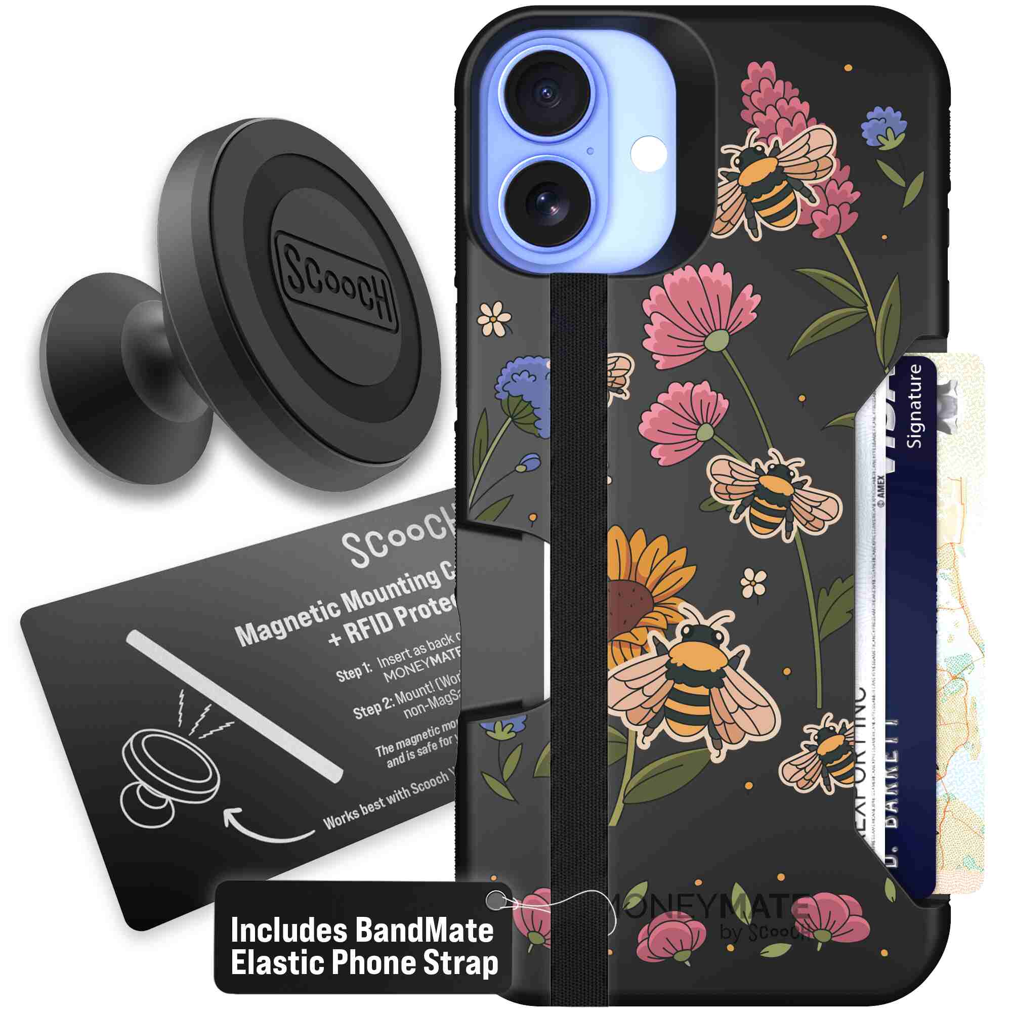 Bee Happy | website | iPhone 16 Plus | Starter Bundle