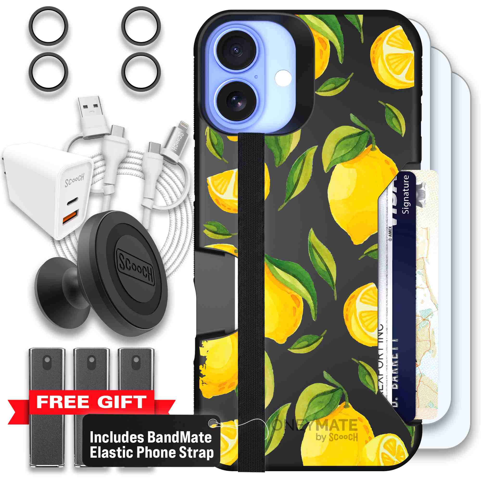 Amalfi Lemons | website | iPhone 16 Plus | Ultimate Bundle
