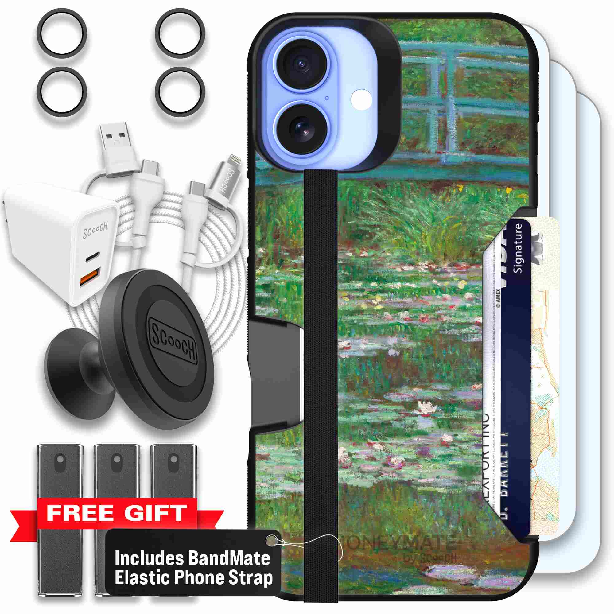Japanese Footbridge | website | iPhone 16 Plus | Ultimate Bundle
