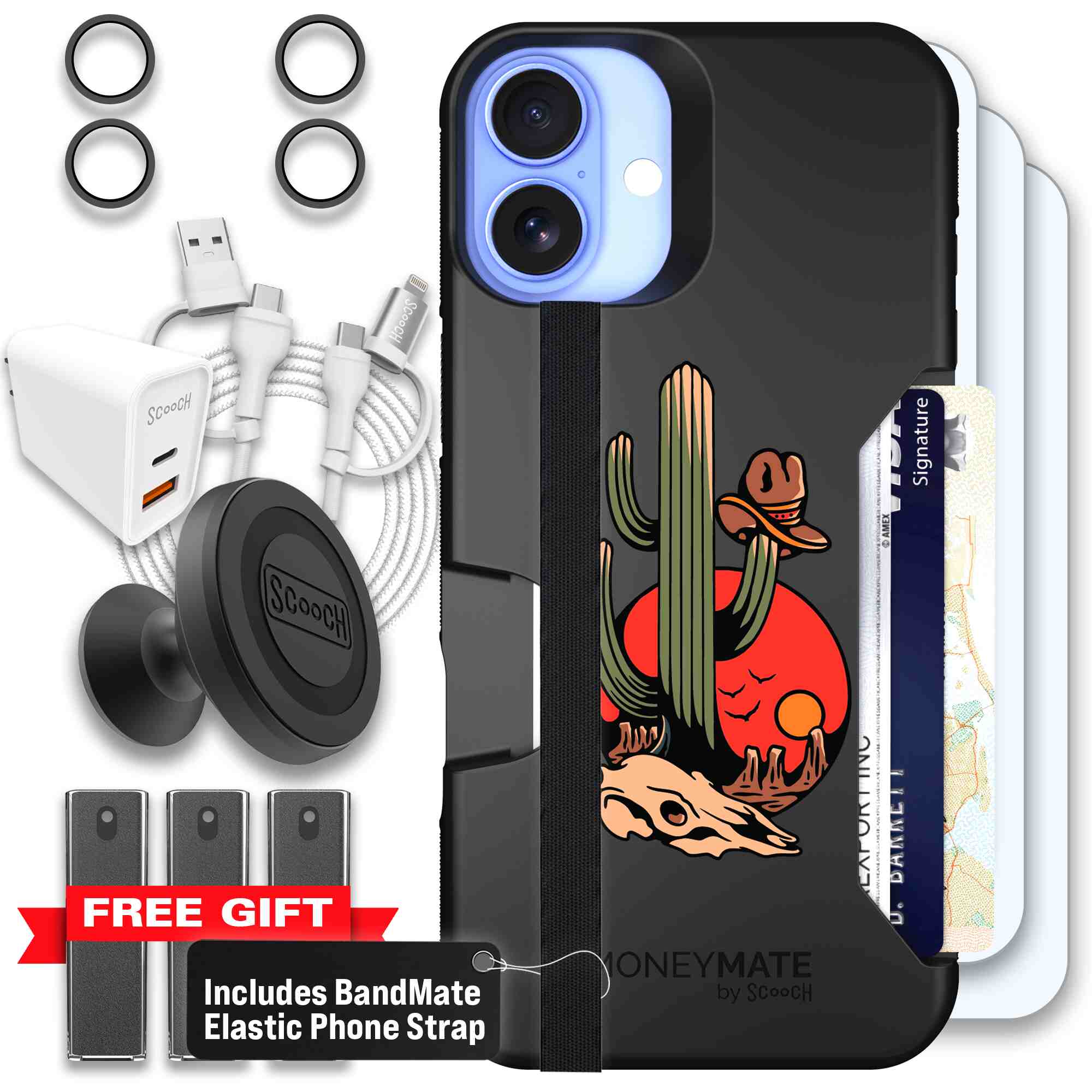 Cactus Flash | website | iPhone 16 Plus | Ultimate Bundle