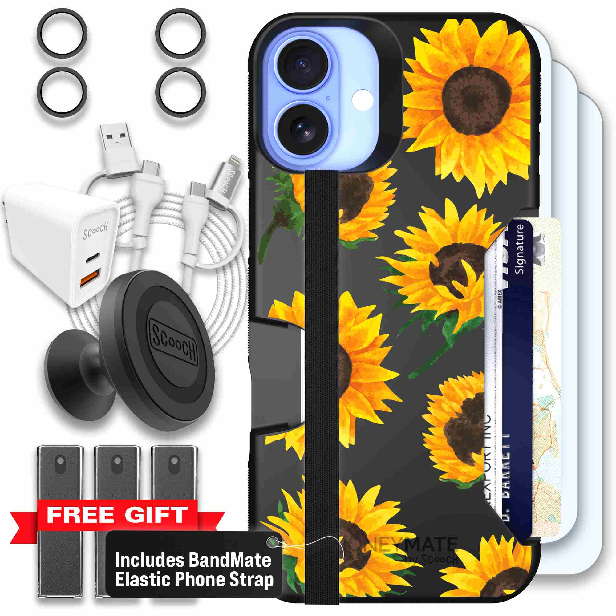 Sunflower Frenzy | website | iPhone 16 Plus | Ultimate Bundle