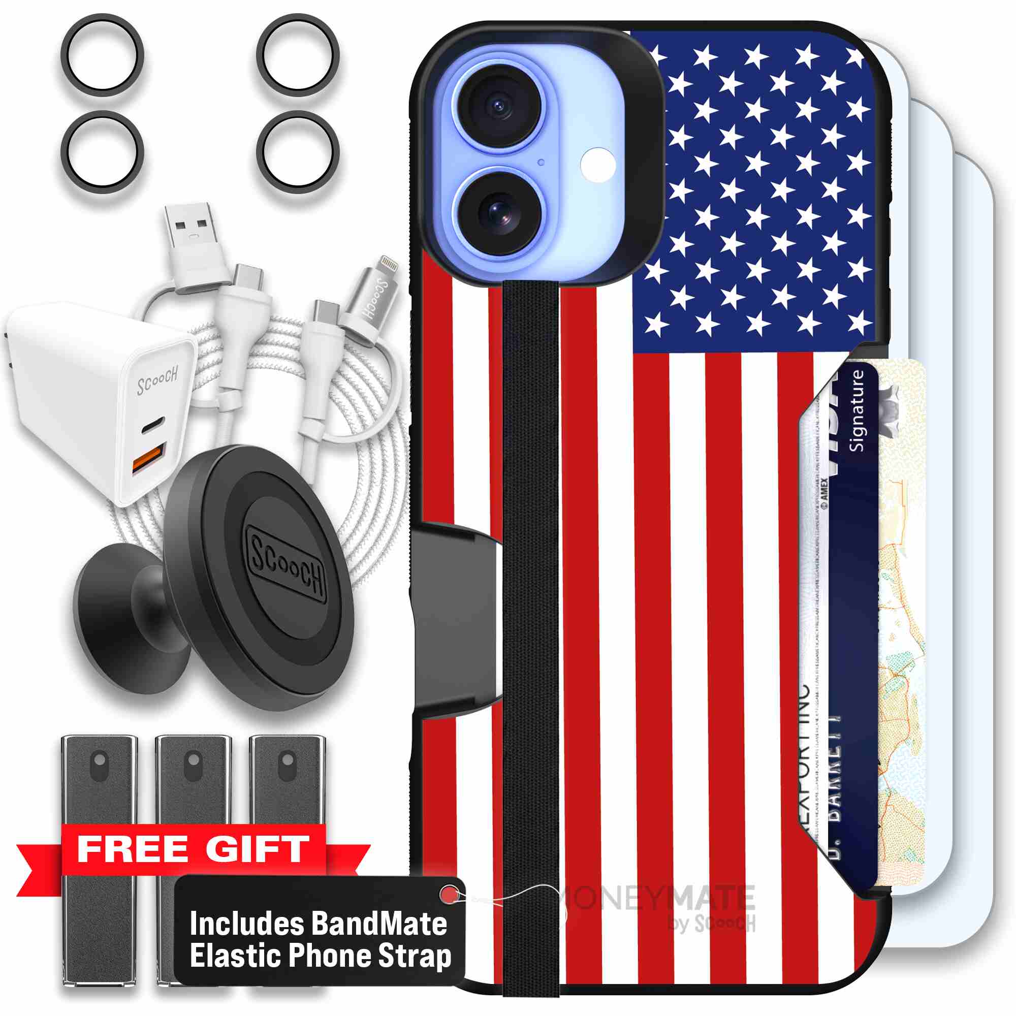 Stars and Stripes | website | iPhone 16 Plus | Ultimate Bundle