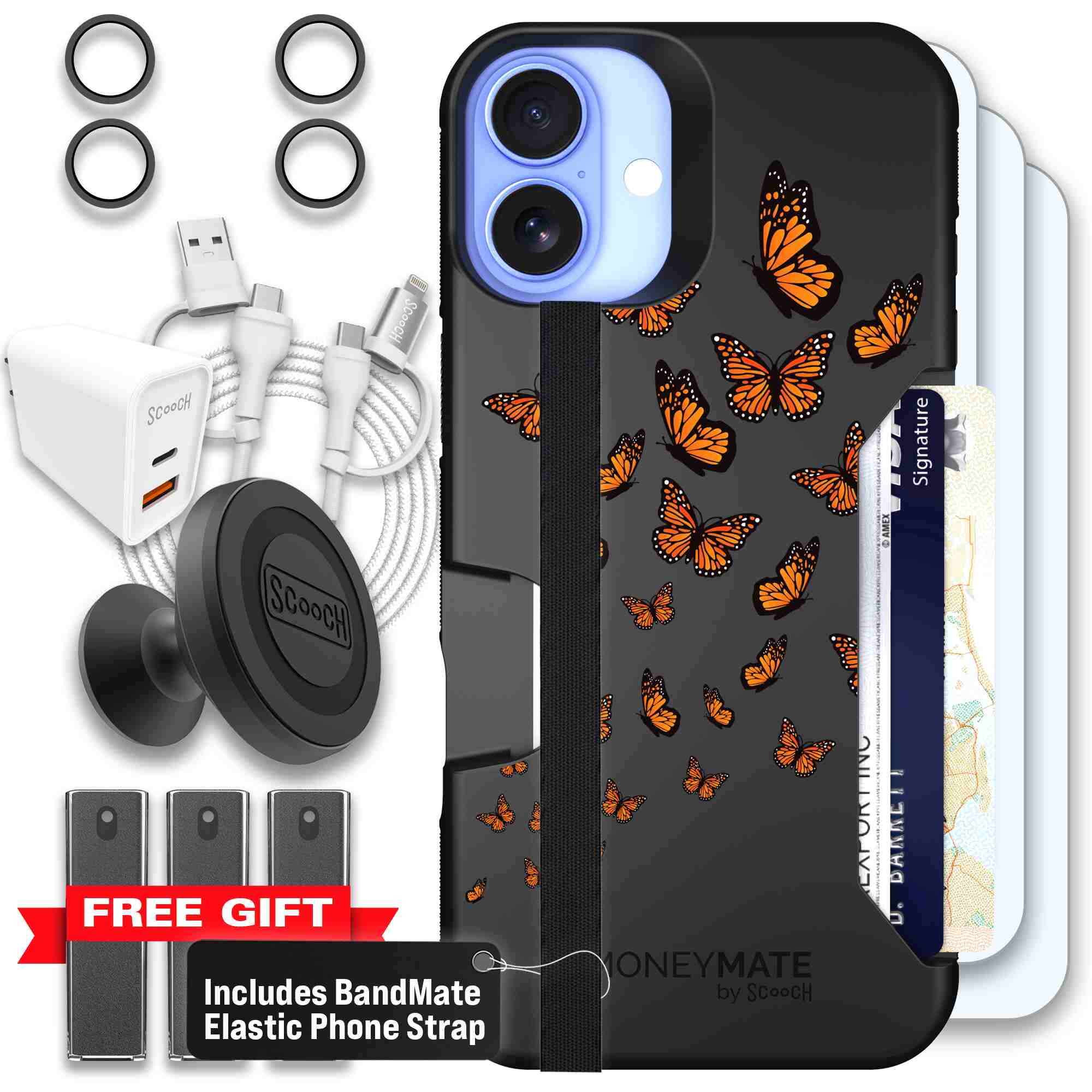Monarch Flight | website | iPhone 16 Plus | Ultimate Bundle