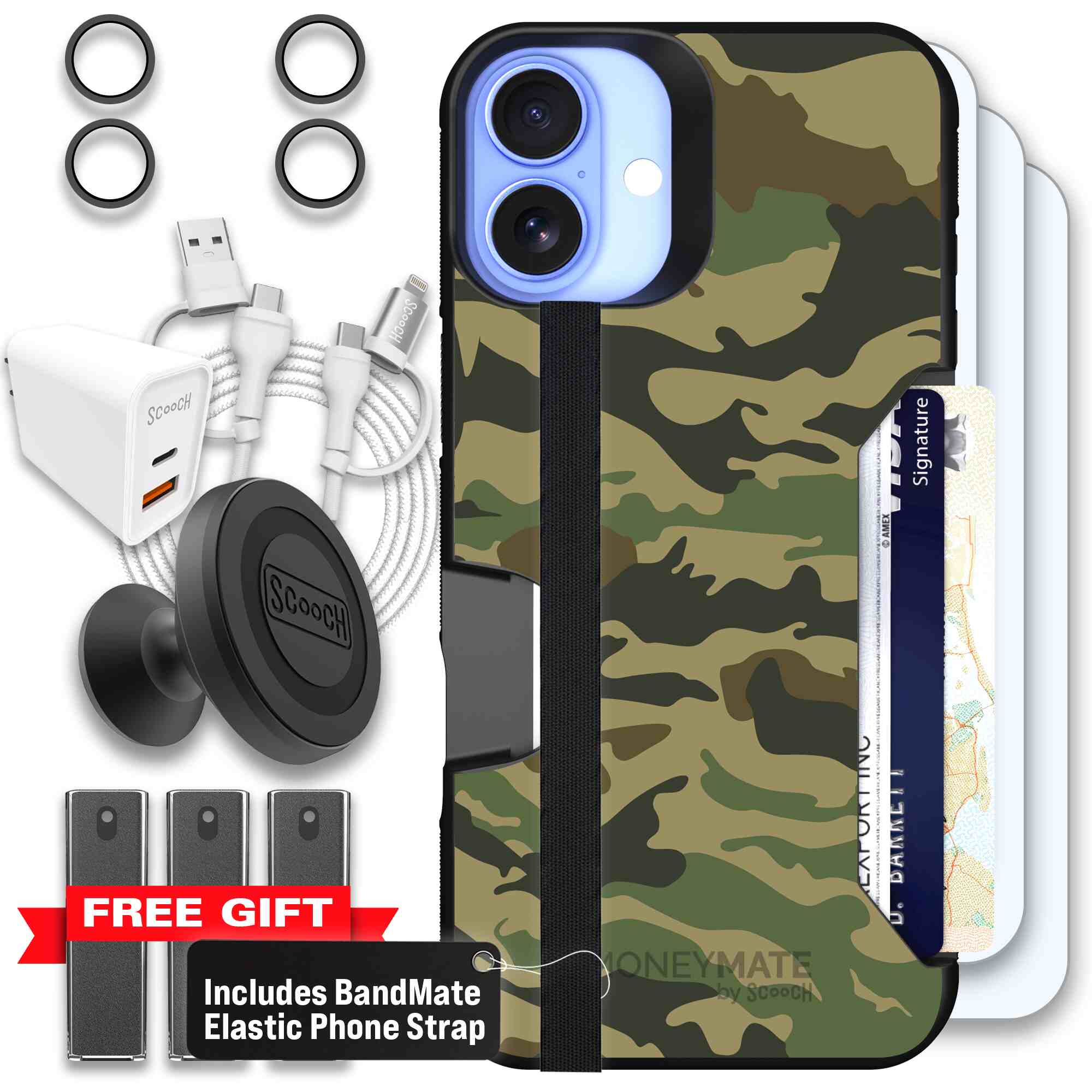 Classic Camo | website | iPhone 16 Plus | Ultimate Bundle