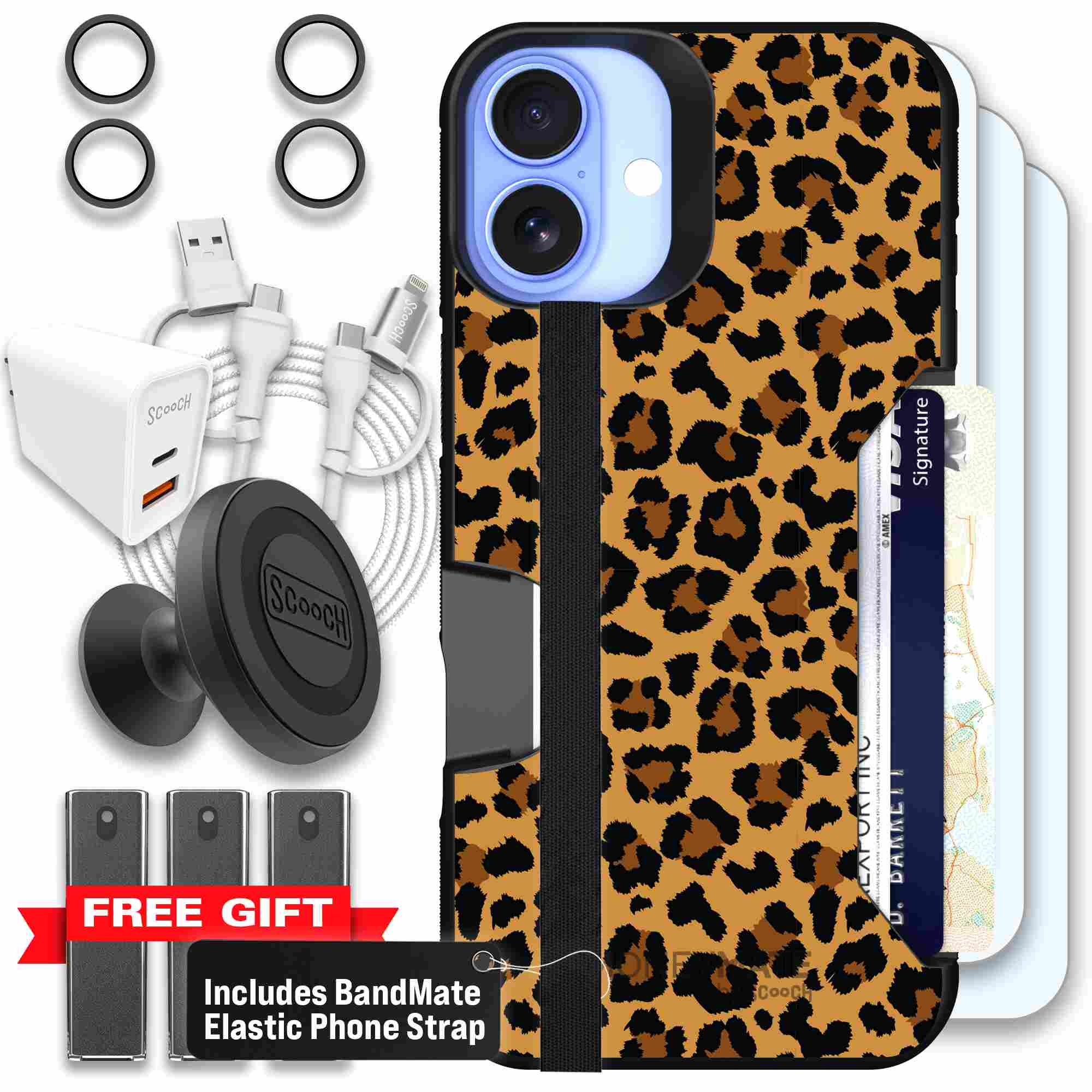 Fierce Feline | website | iPhone 16 Plus | Ultimate Bundle