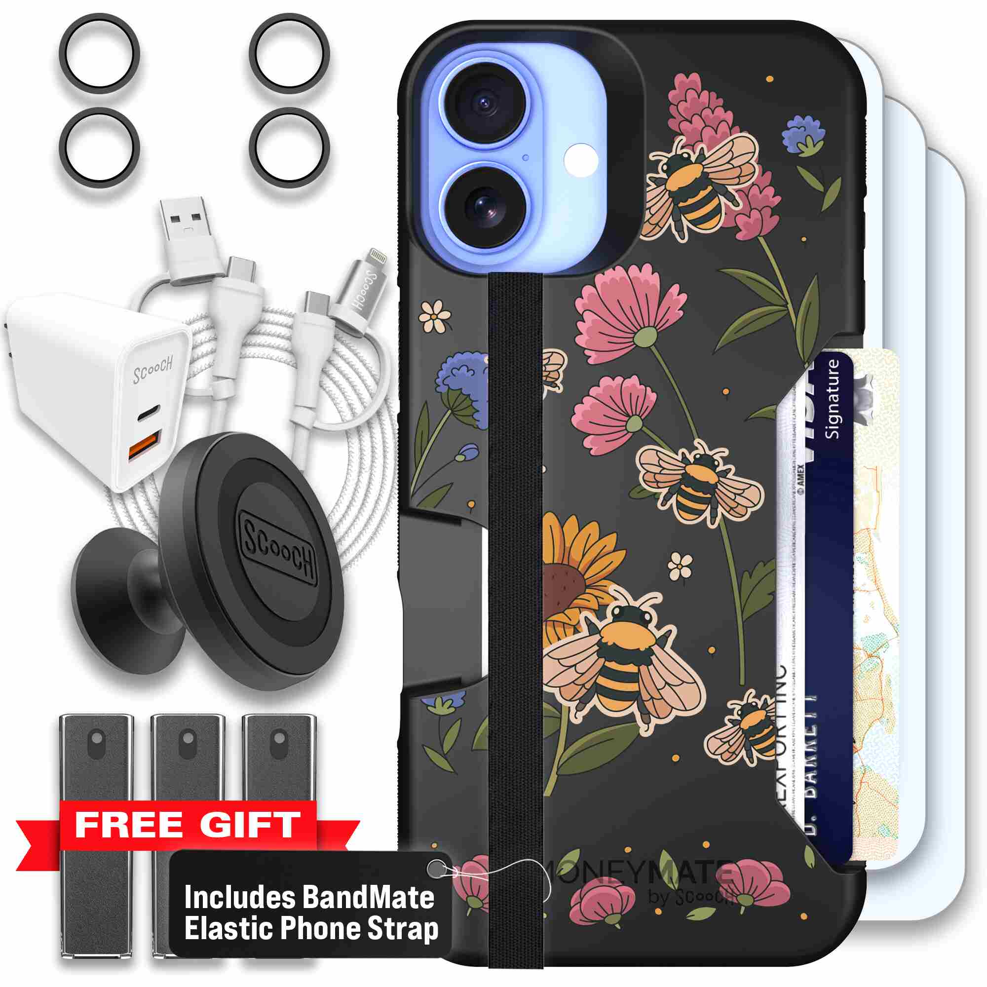 Bee Happy | website | iPhone 16 Plus | Ultimate Bundle