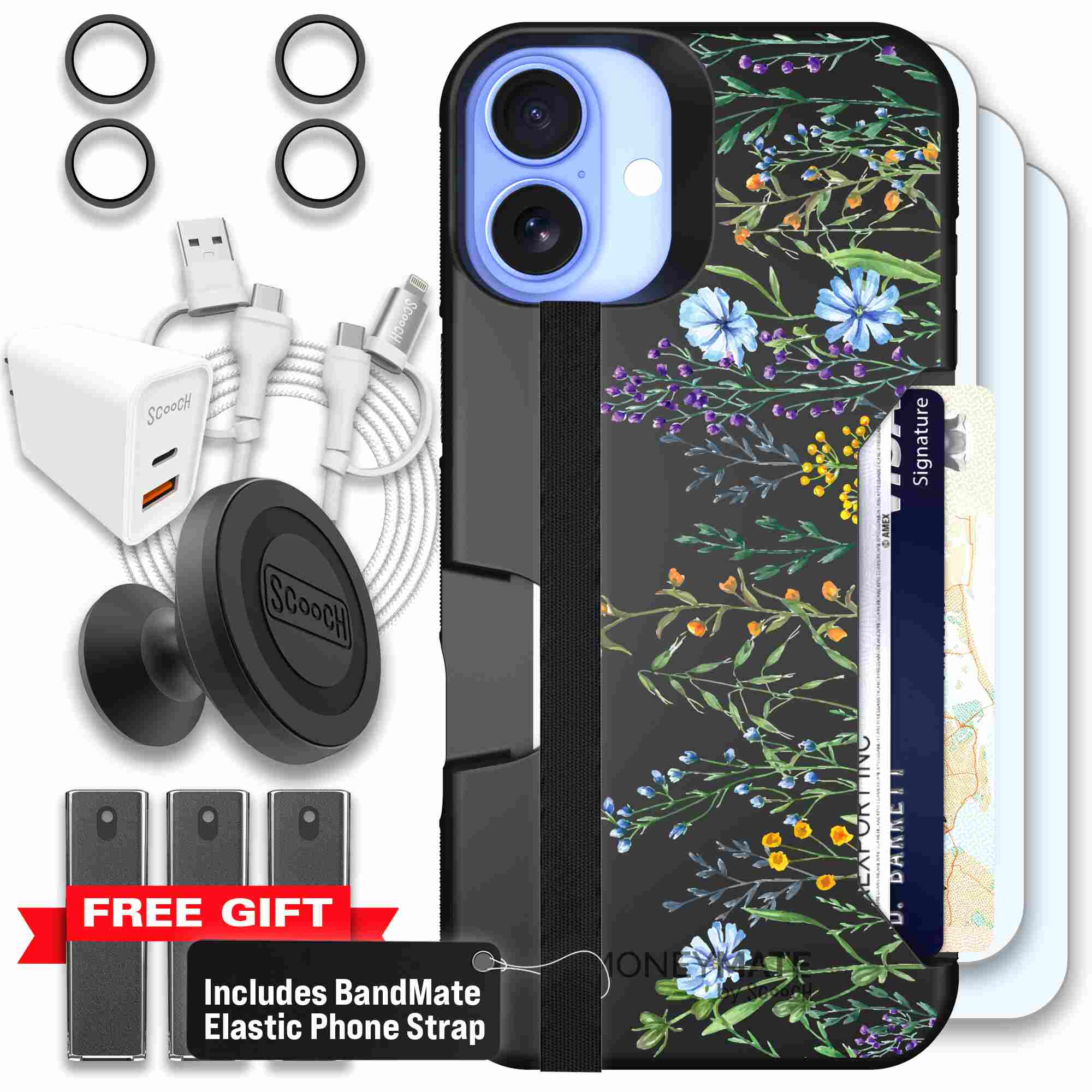 Meadow Bloom | website | iPhone 16 Plus | Ultimate Bundle