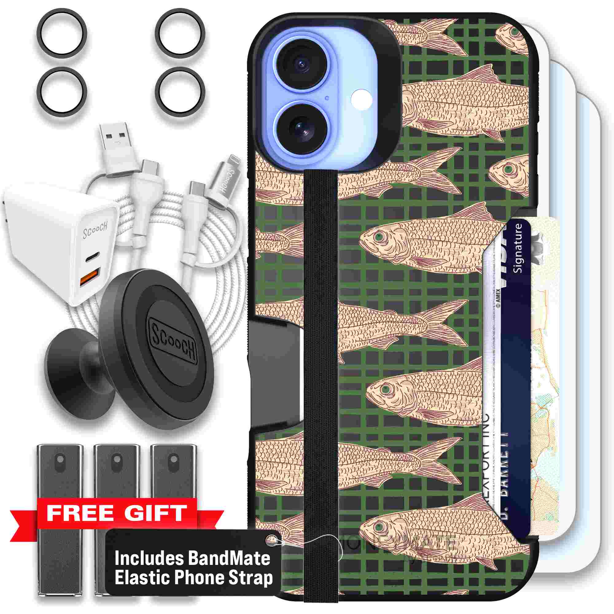 Fresh Catch | website | iPhone 16 Plus | Ultimate Bundle