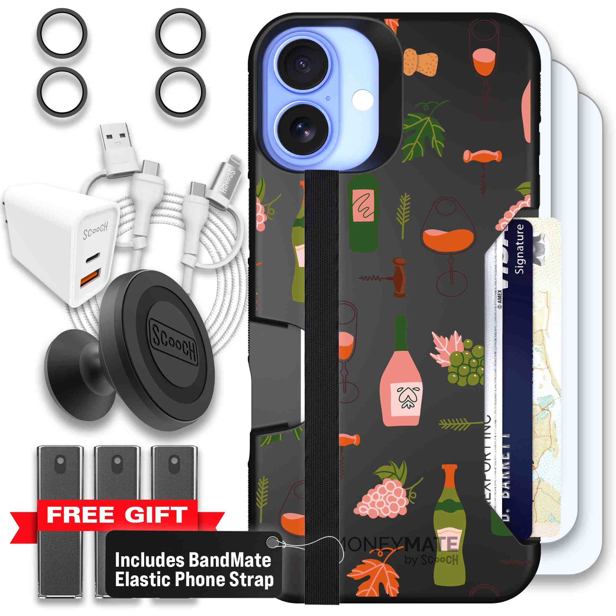 Vino Vibes | website | iPhone 16 Plus | Ultimate Bundle