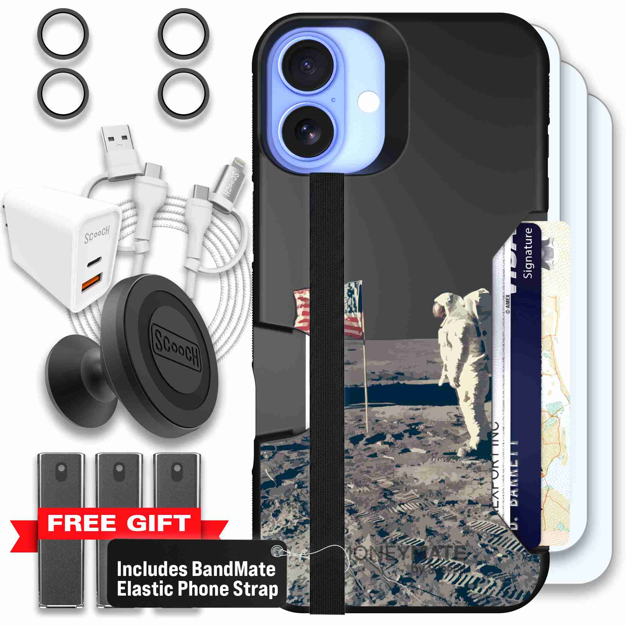 Lunar Landing | website | iPhone 16 Plus | Ultimate Bundle