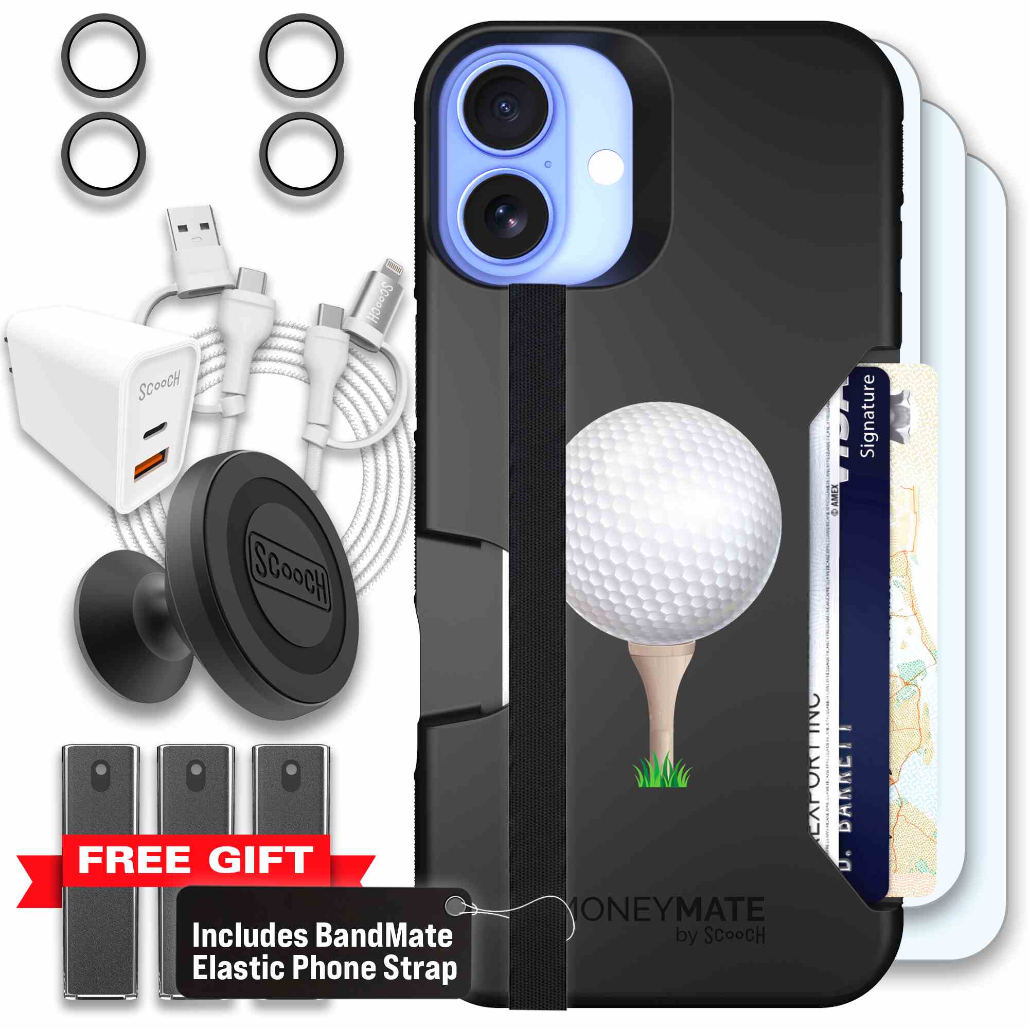 Tee Time | website | iPhone 16 Plus | Ultimate Bundle