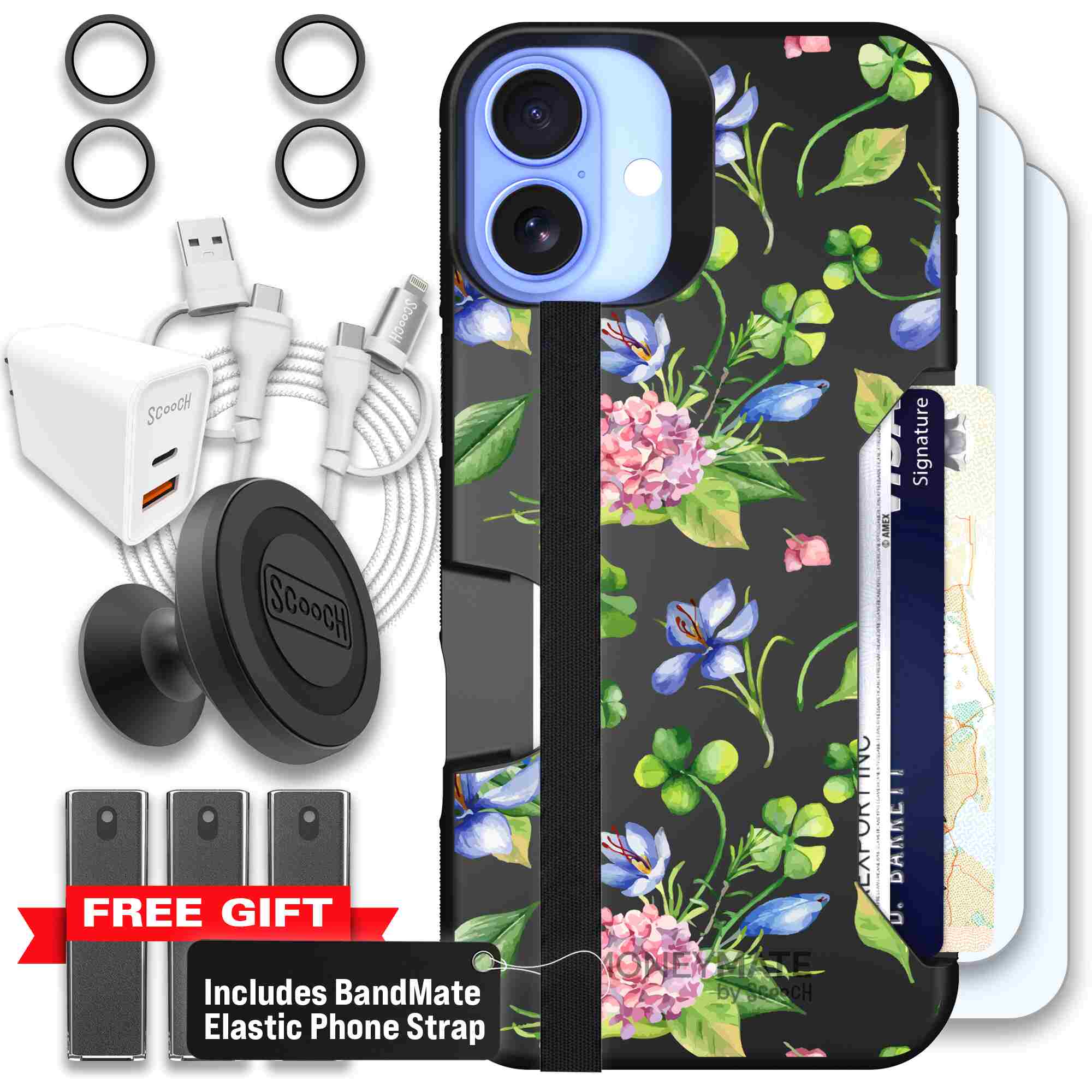 Lucky Hydrangea | website | iPhone 16 Plus | Ultimate Bundle