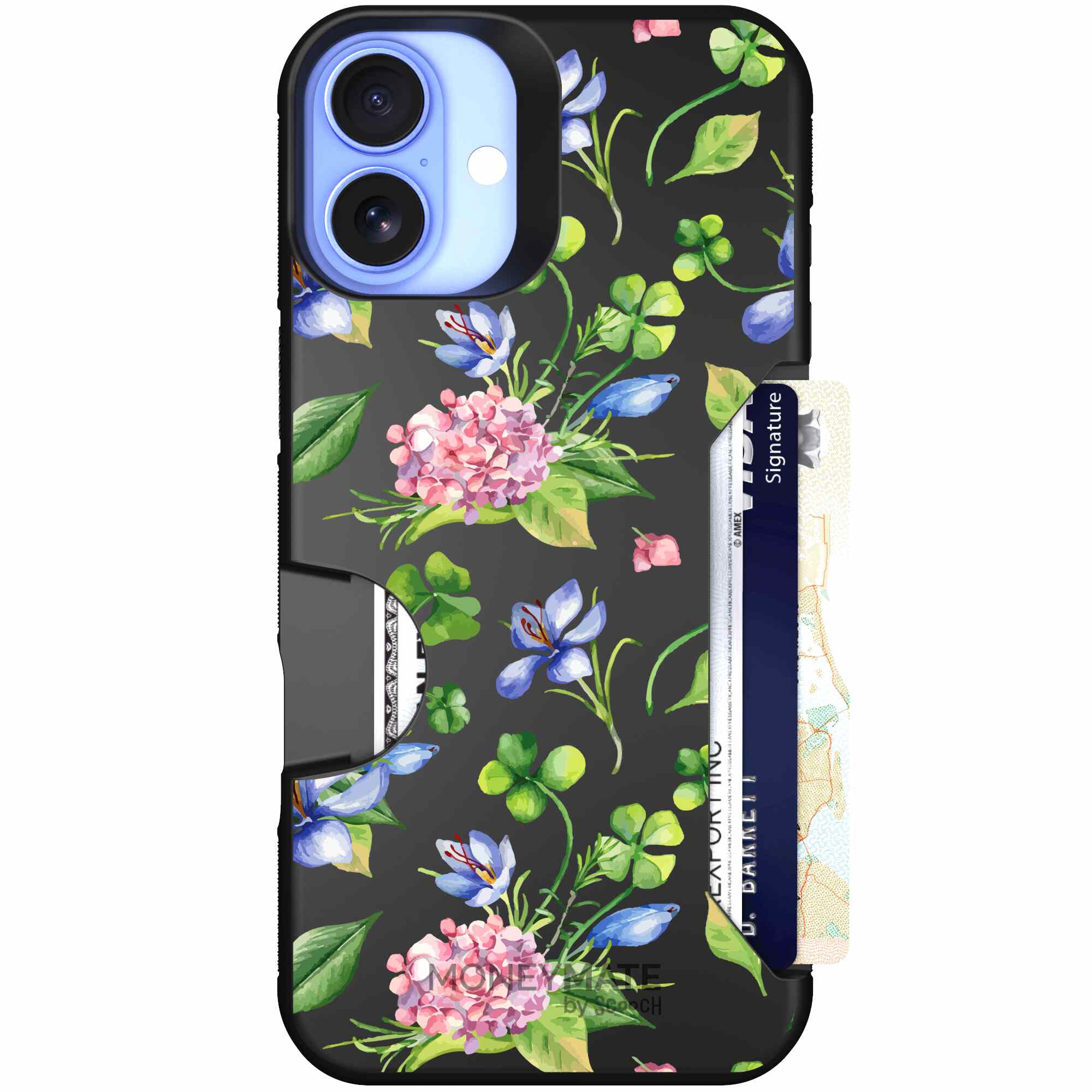 Lucky Hydrangea | website | iPhone 16 Plus | Case