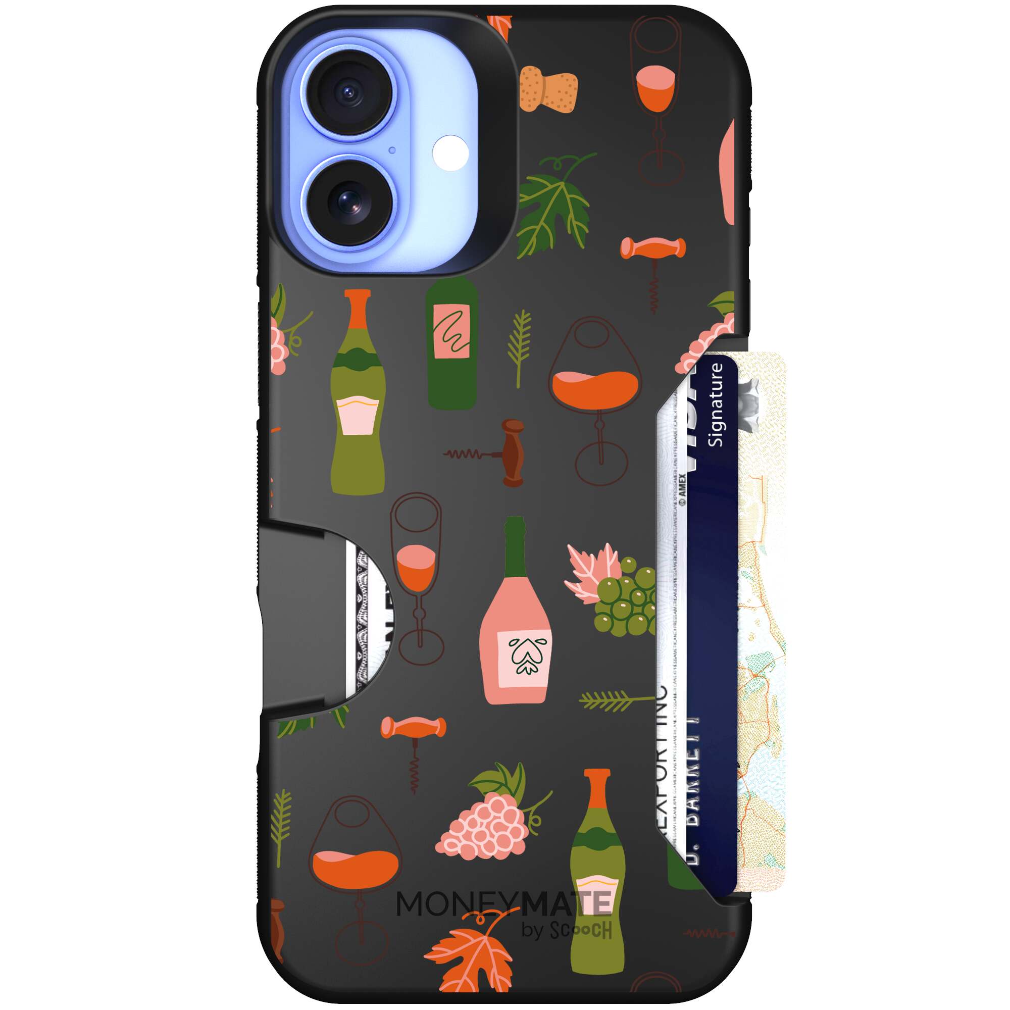 Vino Vibes | website | iPhone 16 Plus | Case