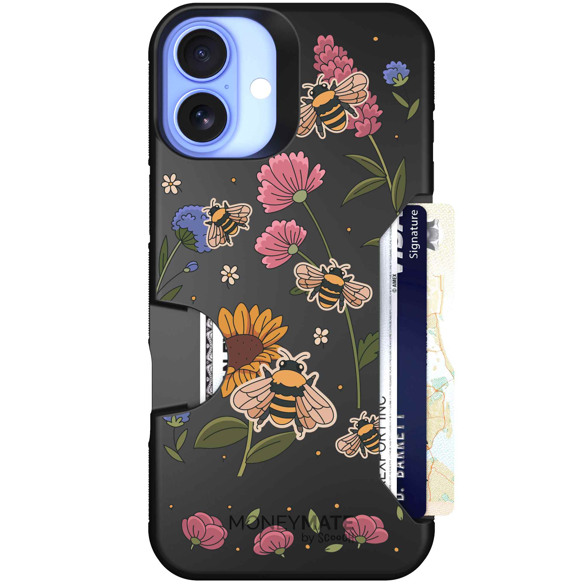 Bee Happy | website | iPhone 16 Plus | Case
