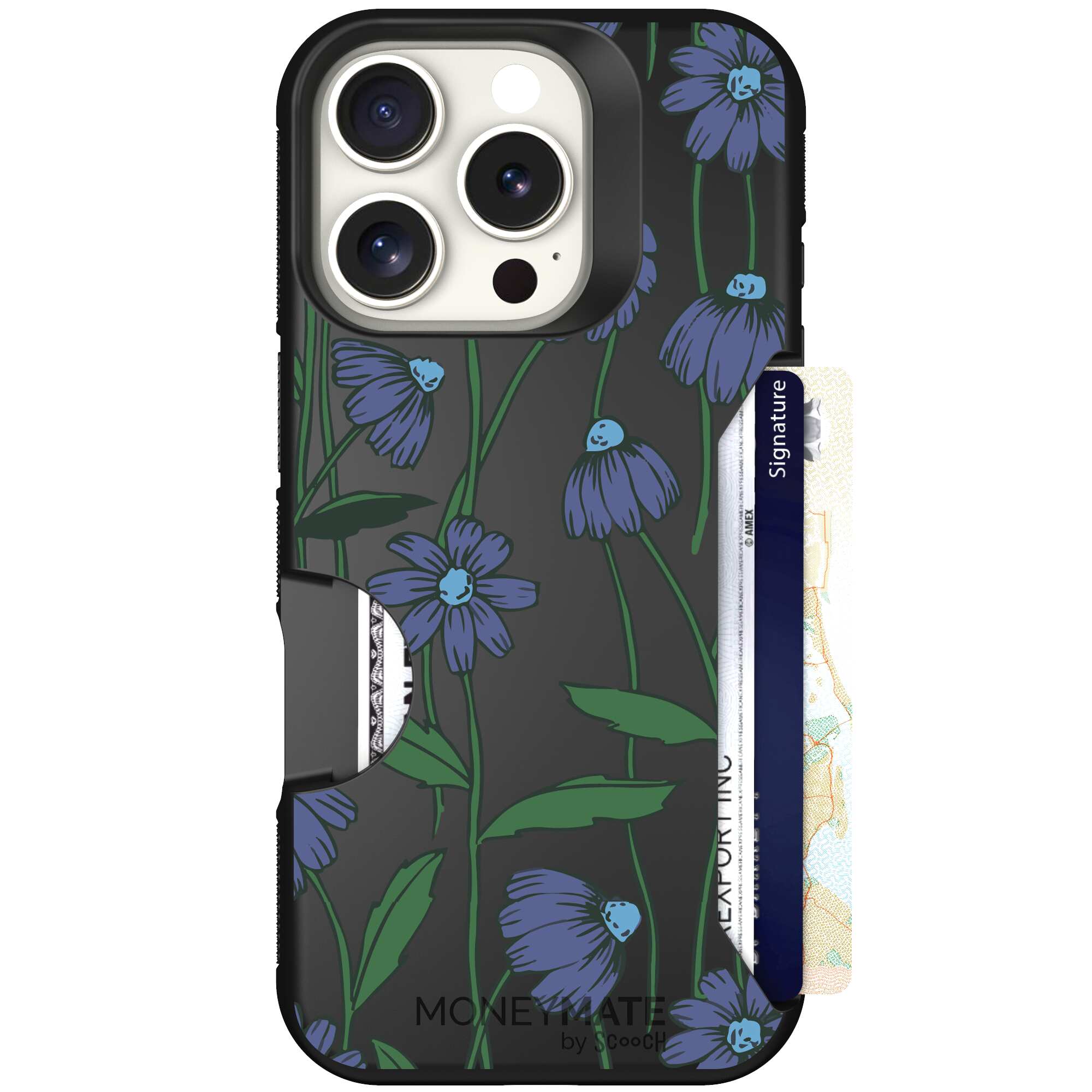 Violet Daisy | website | iPhone 16 Pro | Case